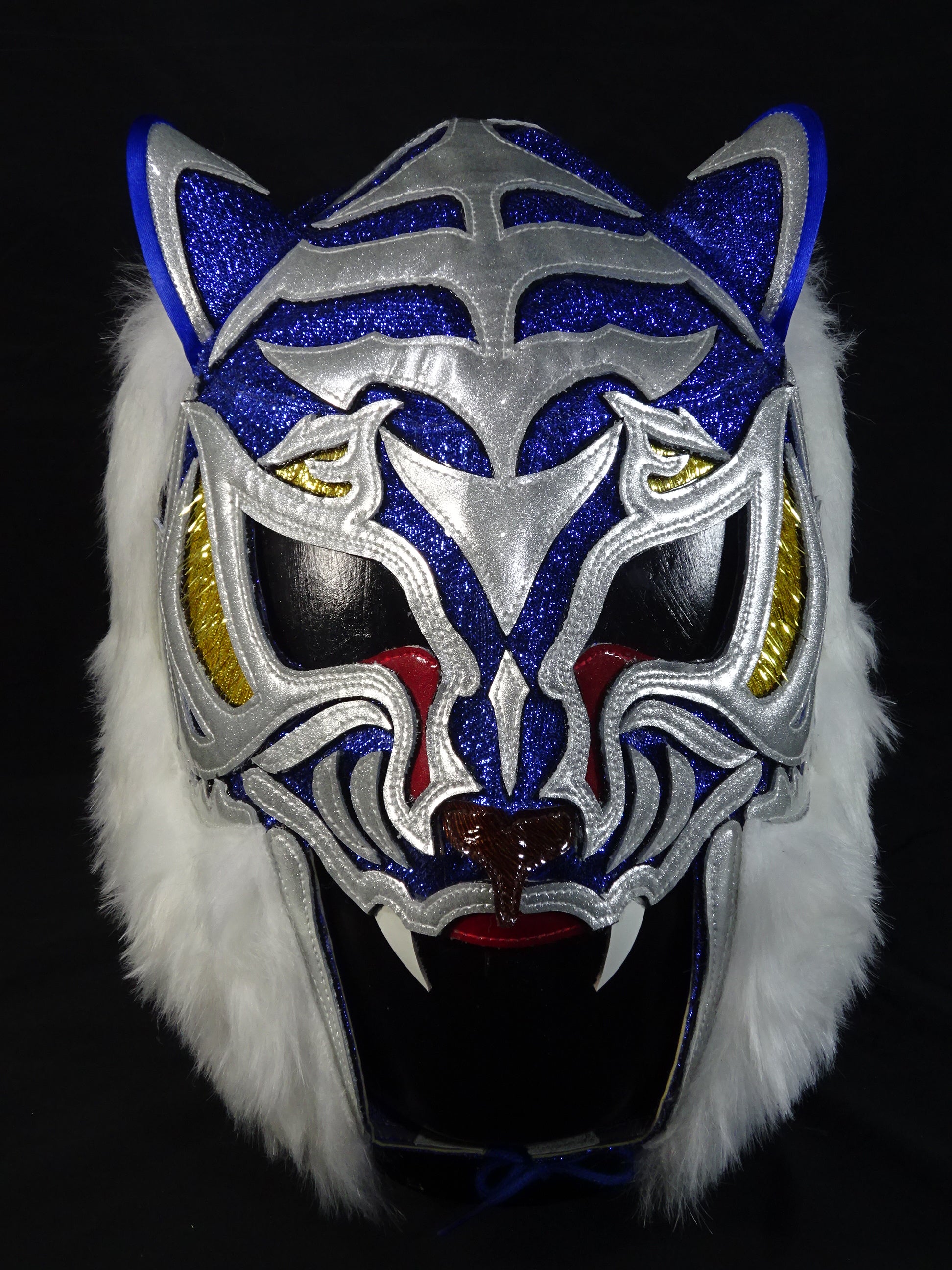 ■美品■カト・クン・リー試合用マスク■ミル・マスカラス　クン・フー　ドス・カラス レジェンド外国人レスラー伝】ミル・マスカラス「千の顔」を持つ仮面