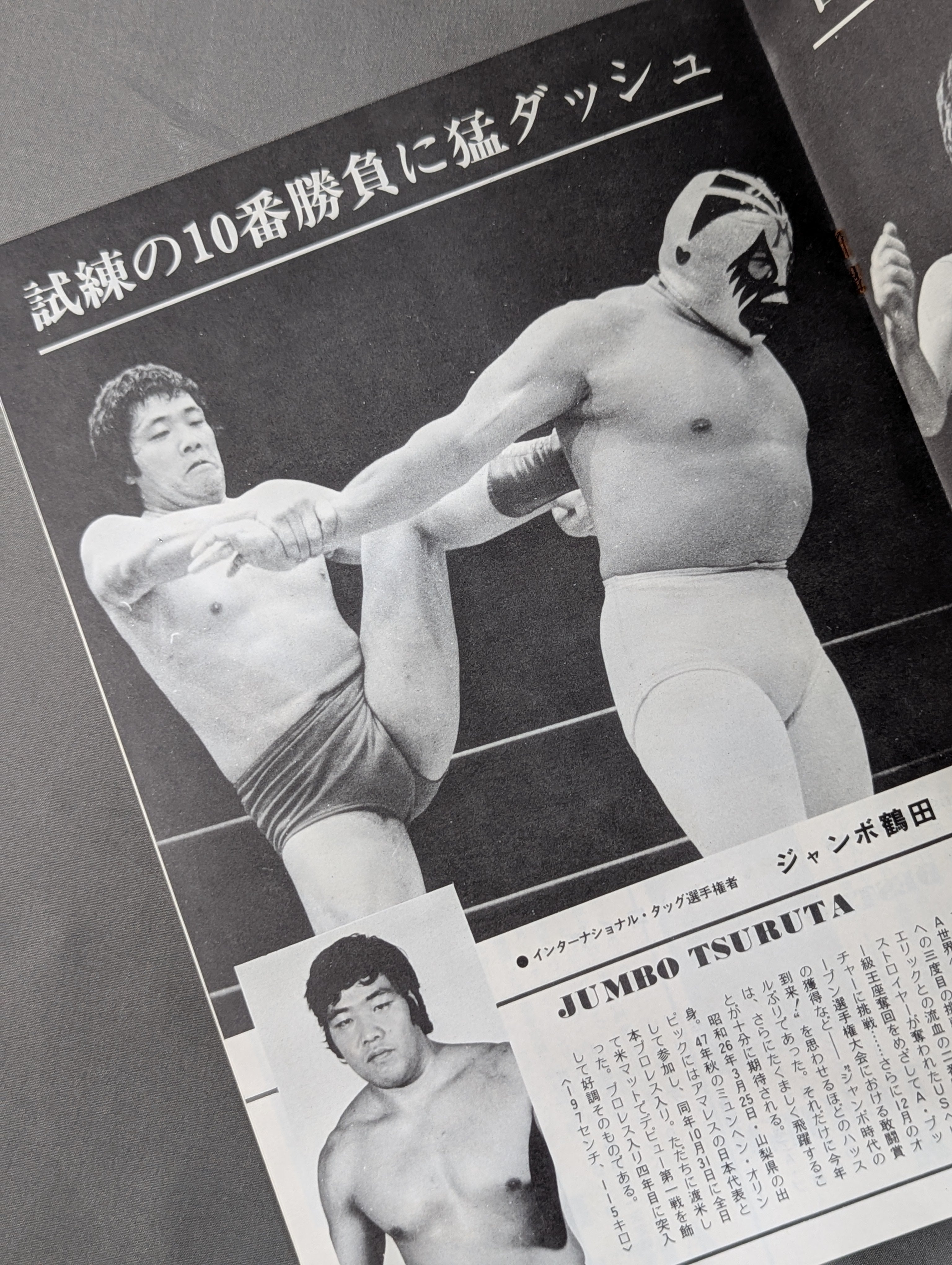 ☆鶴田vsバーン・ガニア☆ 76エキサイト・シリーズ – 闘道館 ☆鶴田vsバーン・ガニア☆ 76エキサイト・シリーズ – 闘道館
