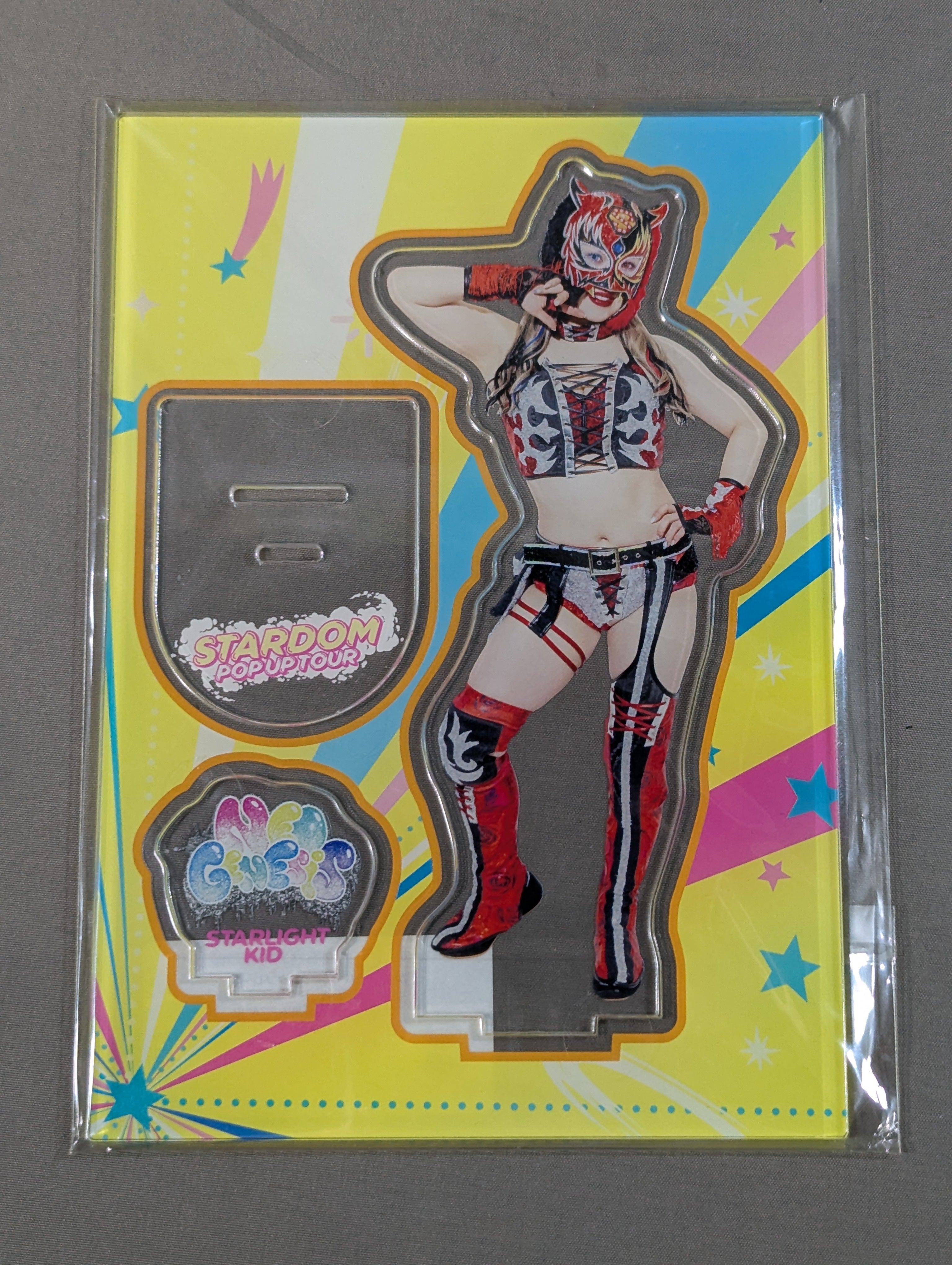 スターライト・キッド B6アクスタプレート – 闘道館 スターライト・キッド B6アクスタプレート – 闘道館
