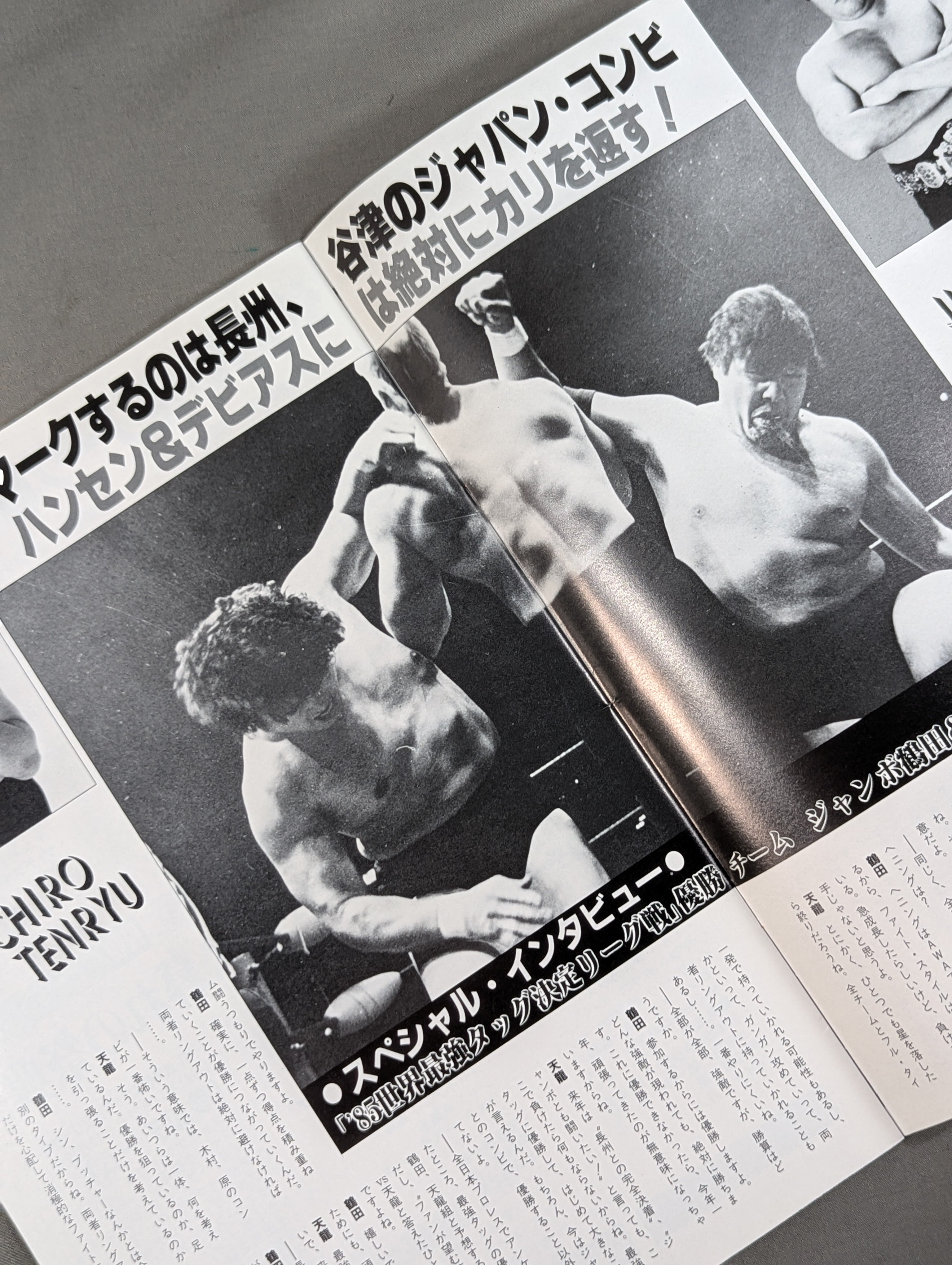 ☆最終戦☆ 85世界最強タッグ決定リーグ戦 – 闘道館