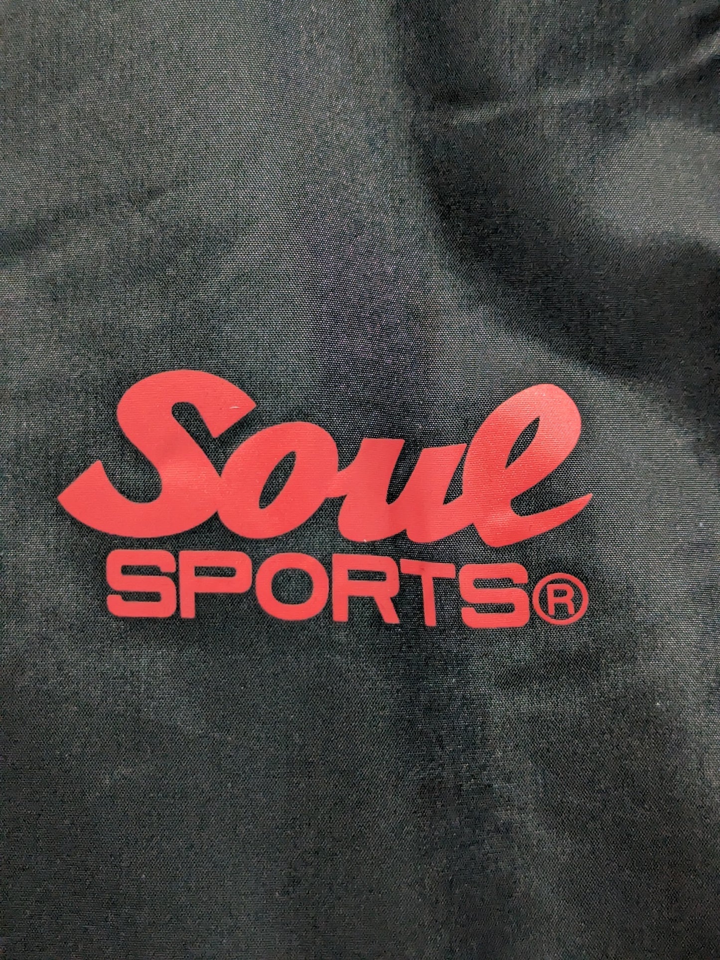 L・I・J×SOUL セットアップウィンドブレーカー(ブラック×レッド)