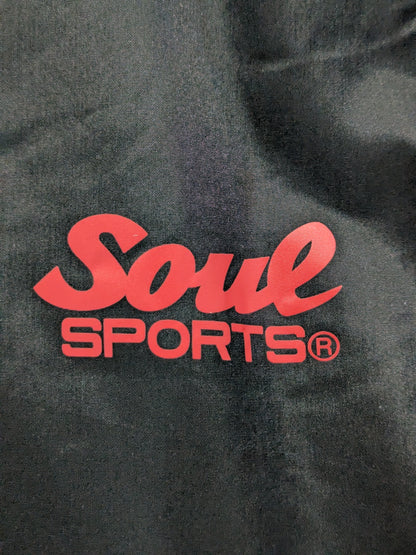 L・I・J×SOUL セットアップウィンドブレーカー(ブラック×レッド)