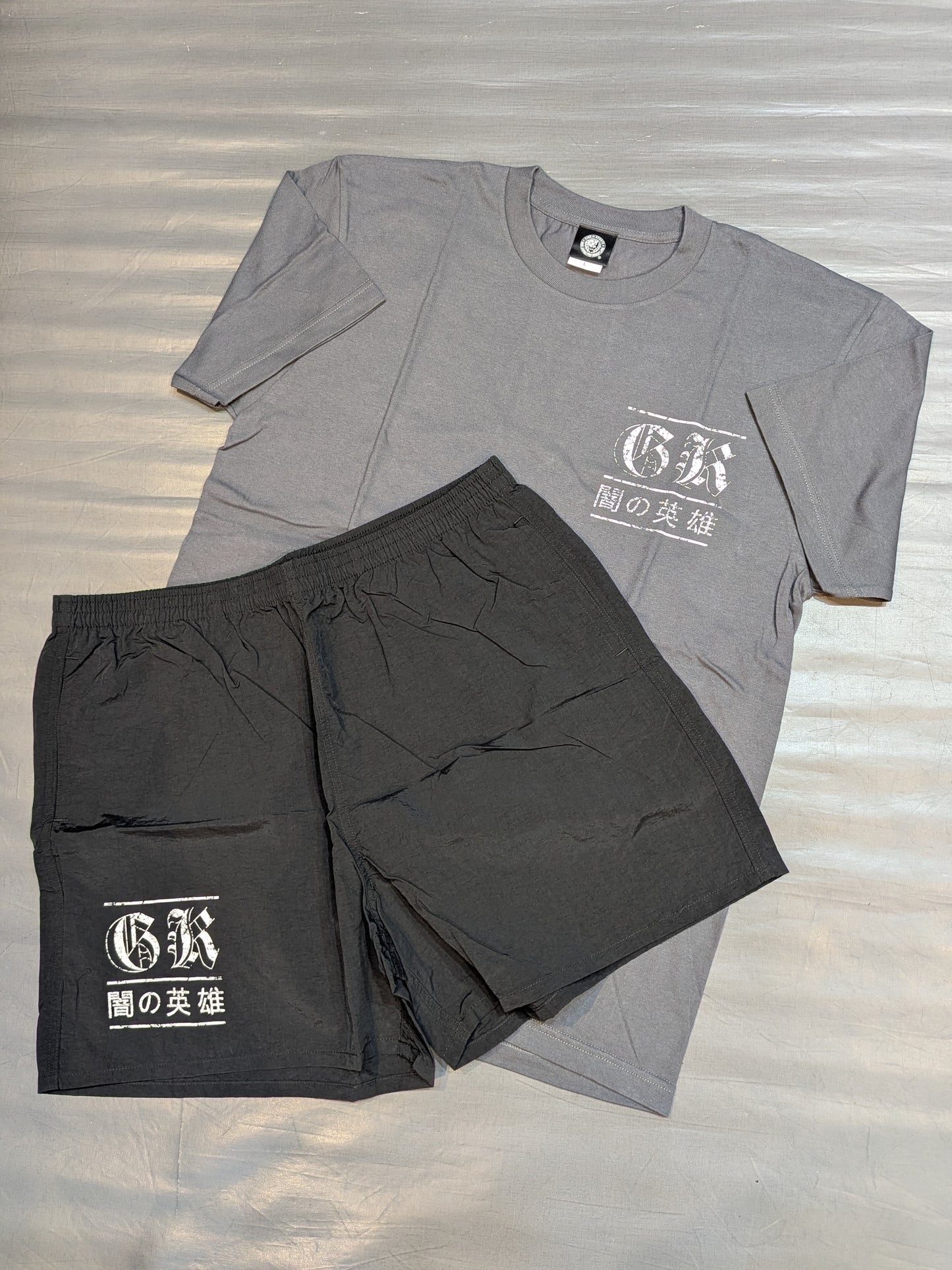 ゲイブ・キッド Tシャツ＆ナイロンショーツセット
