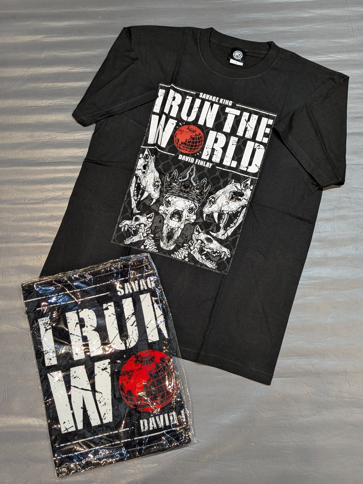 David Finlay T-Shirt & Sports Towel Set