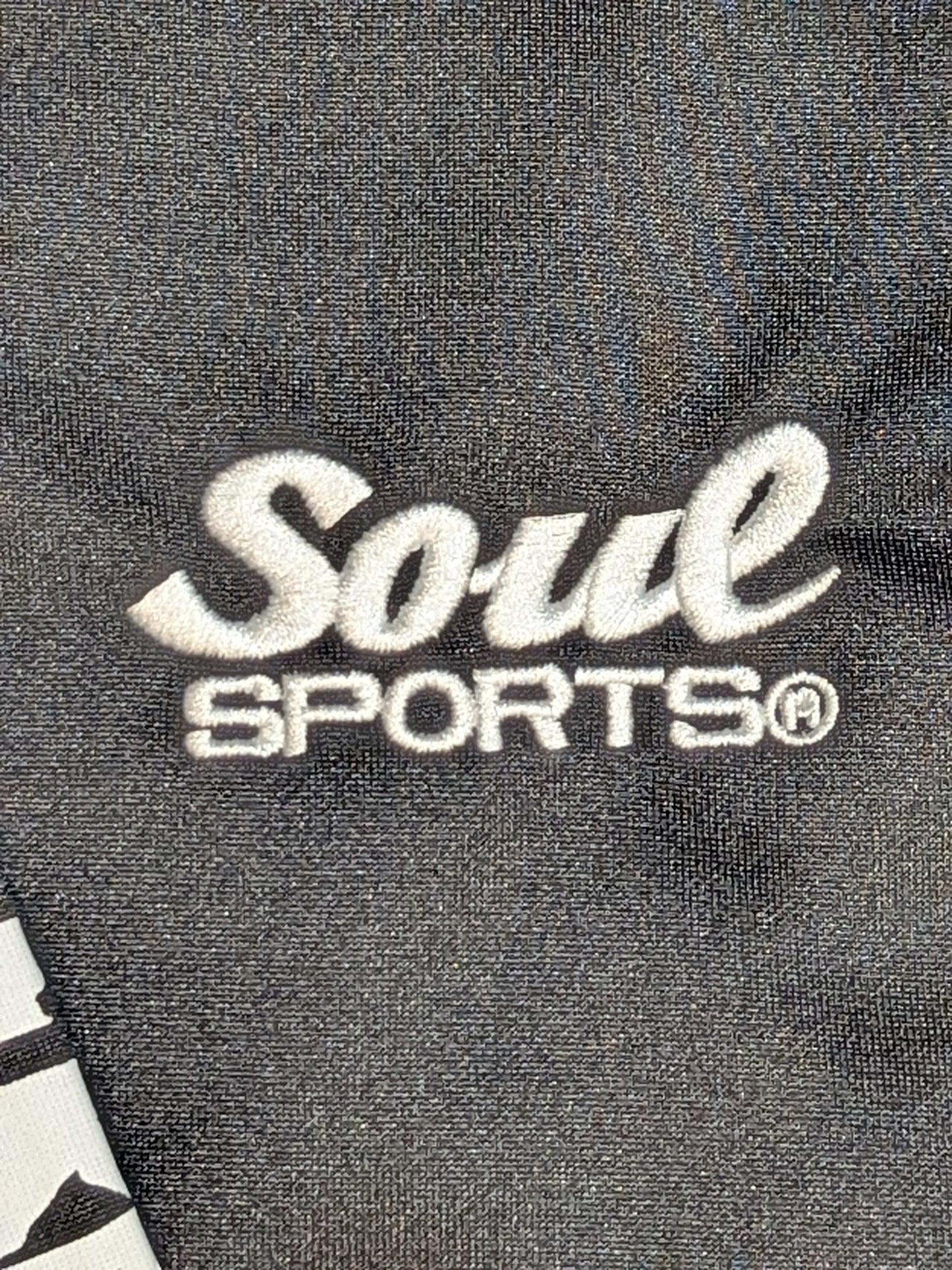 【内藤哲也 直筆サイン入り】L・I・J×SOUL セットアップジャージ(ブラック×ホワイト)