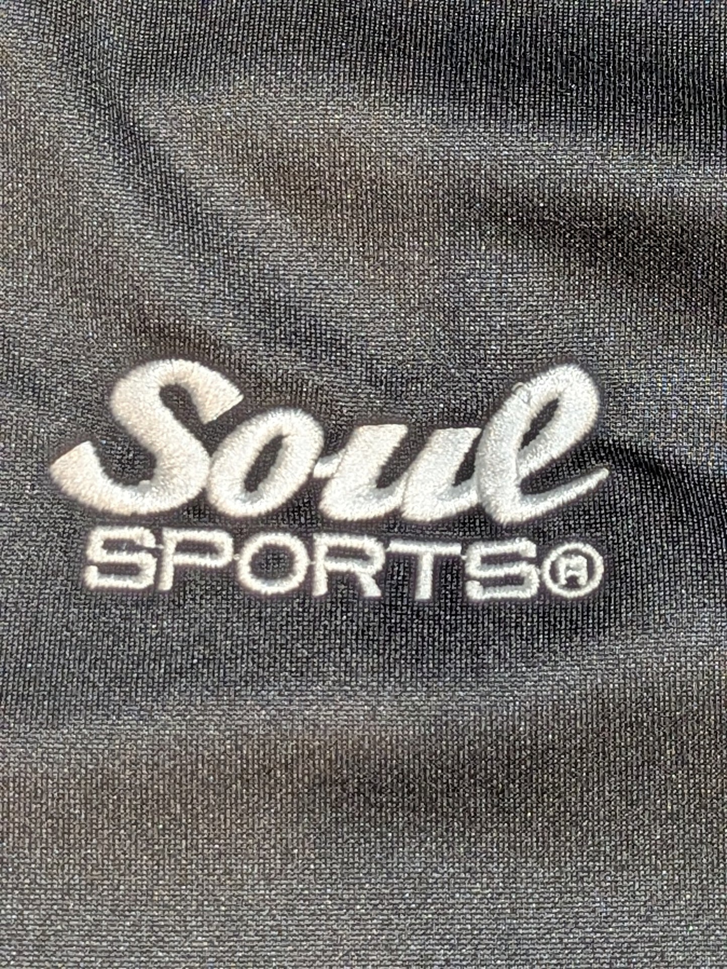 【内藤哲也 直筆サイン入り】L・I・J×SOUL セットアップジャージ(ブラック×ホワイト)
