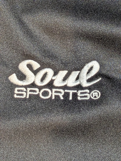 【内藤哲也 直筆サイン入り】L・I・J×SOUL セットアップジャージ(ブラック×ホワイト)