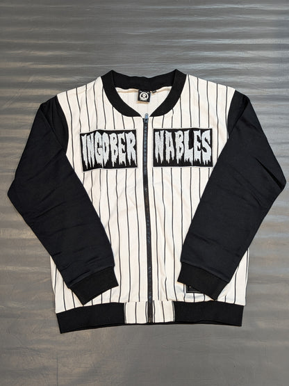 [4 fighters hand signed autograph L.I.J. Striped blouson