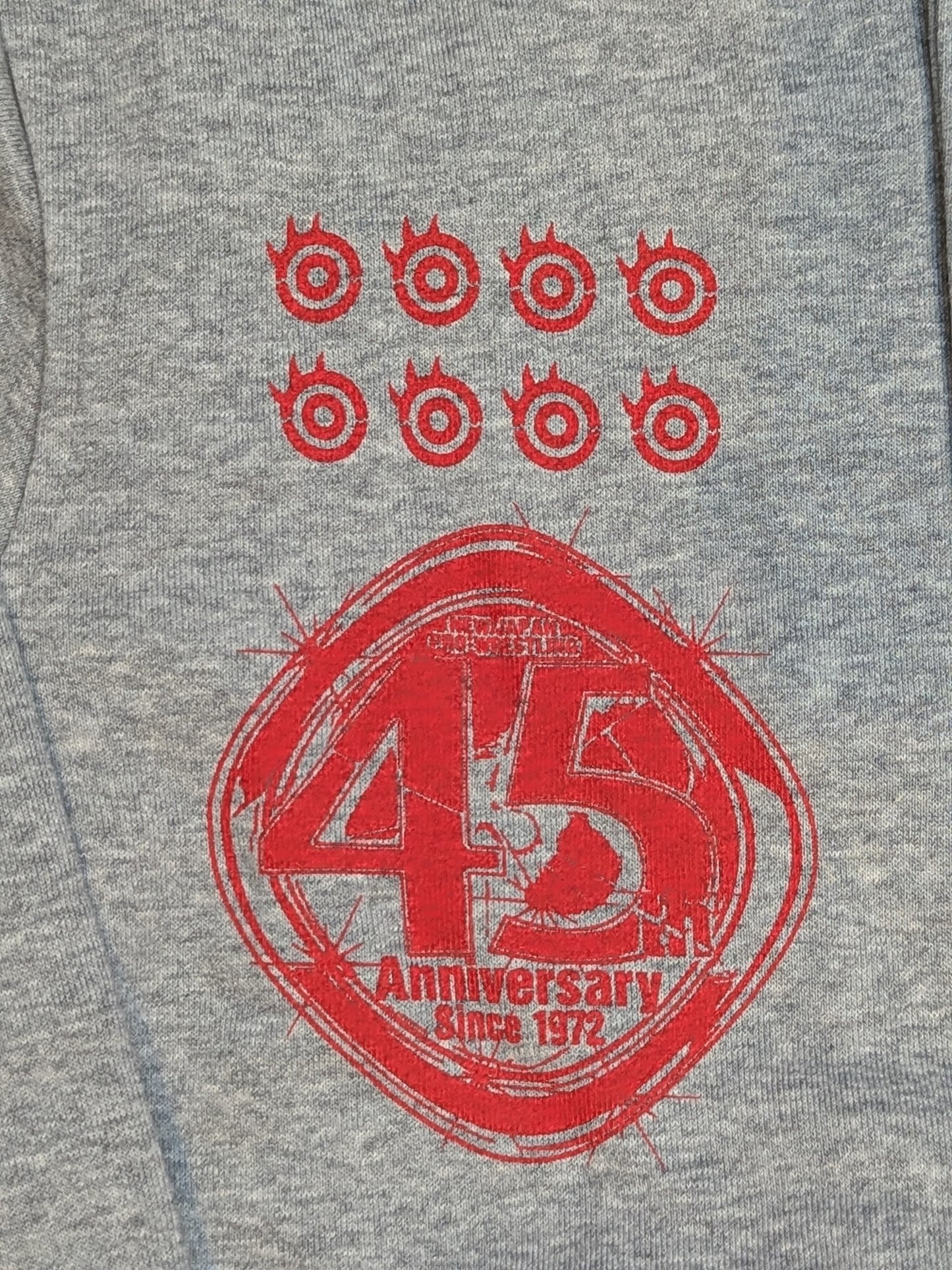広島東洋カープ×内藤哲也「Carp de JAPN」スウェットジャケット(グレー)
