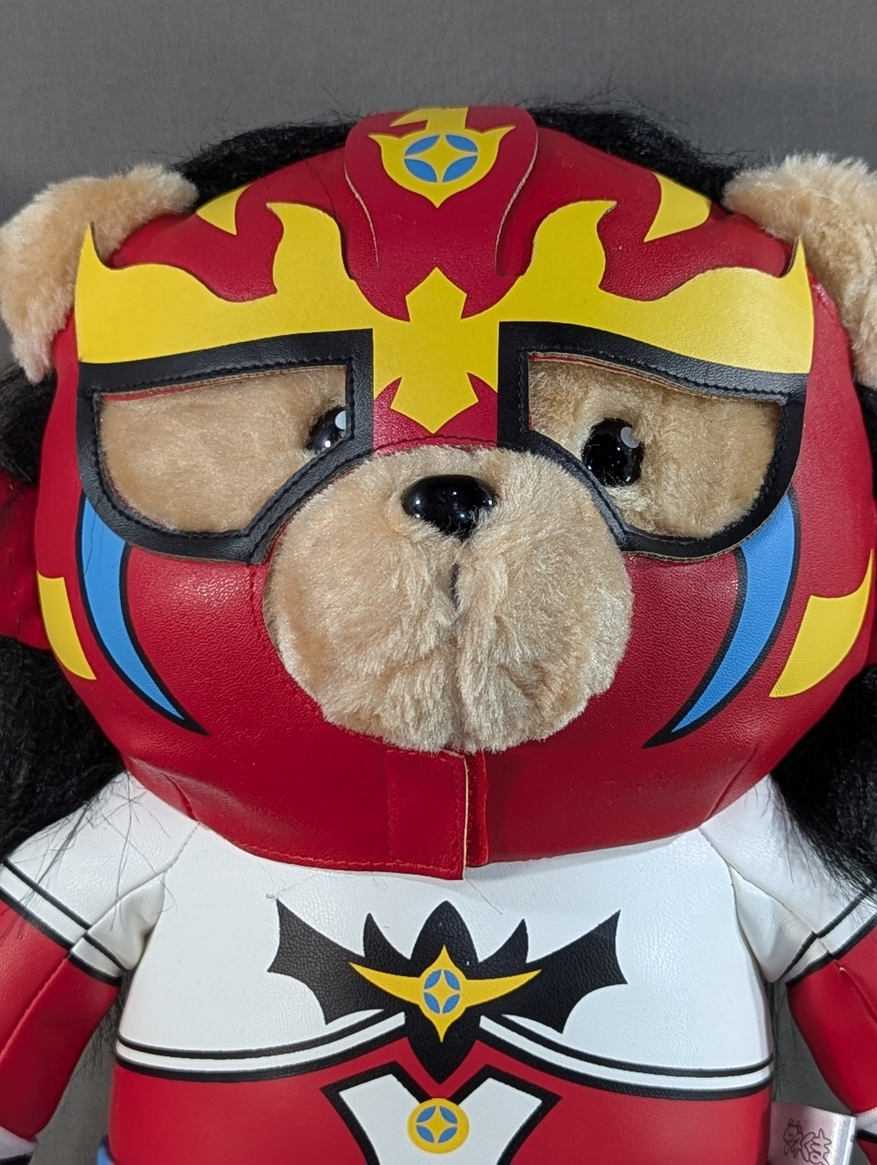 【新品未開封】新日本プロレス　獣神サンダーライガー　マネくま 獣神サンダー・ライガー「マネくま」 – 闘道館