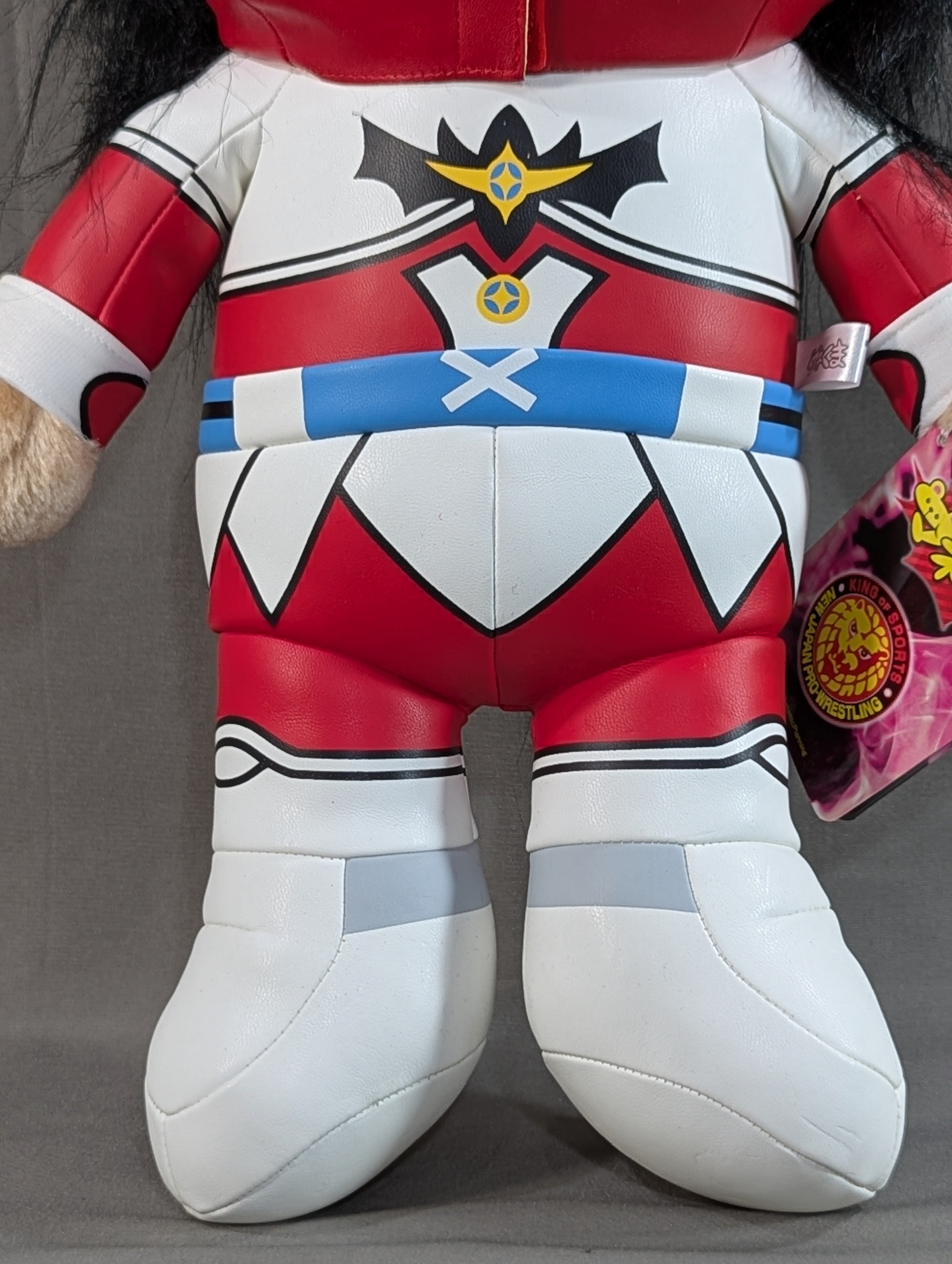 【新品未開封】新日本プロレス　獣神サンダーライガー　マネくま 獣神サンダー・ライガー「マネくま」 – 闘道館
