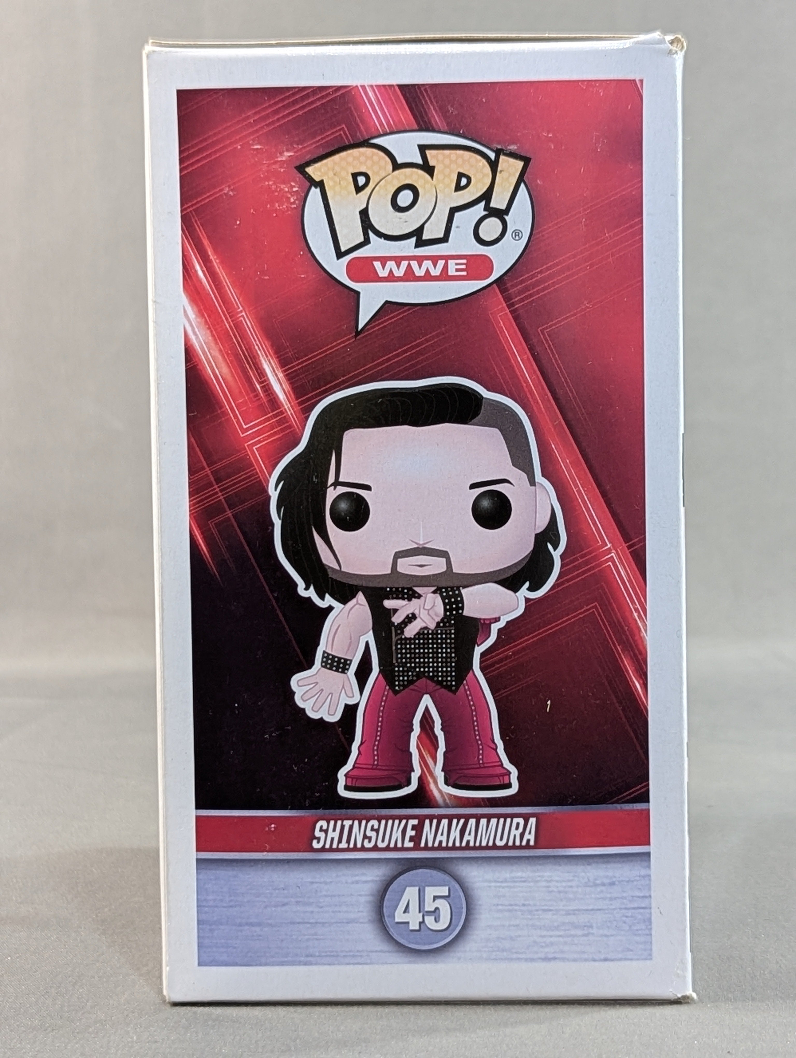 中邑真輔Funko 中邑真輔(POP No.45) – 闘道館