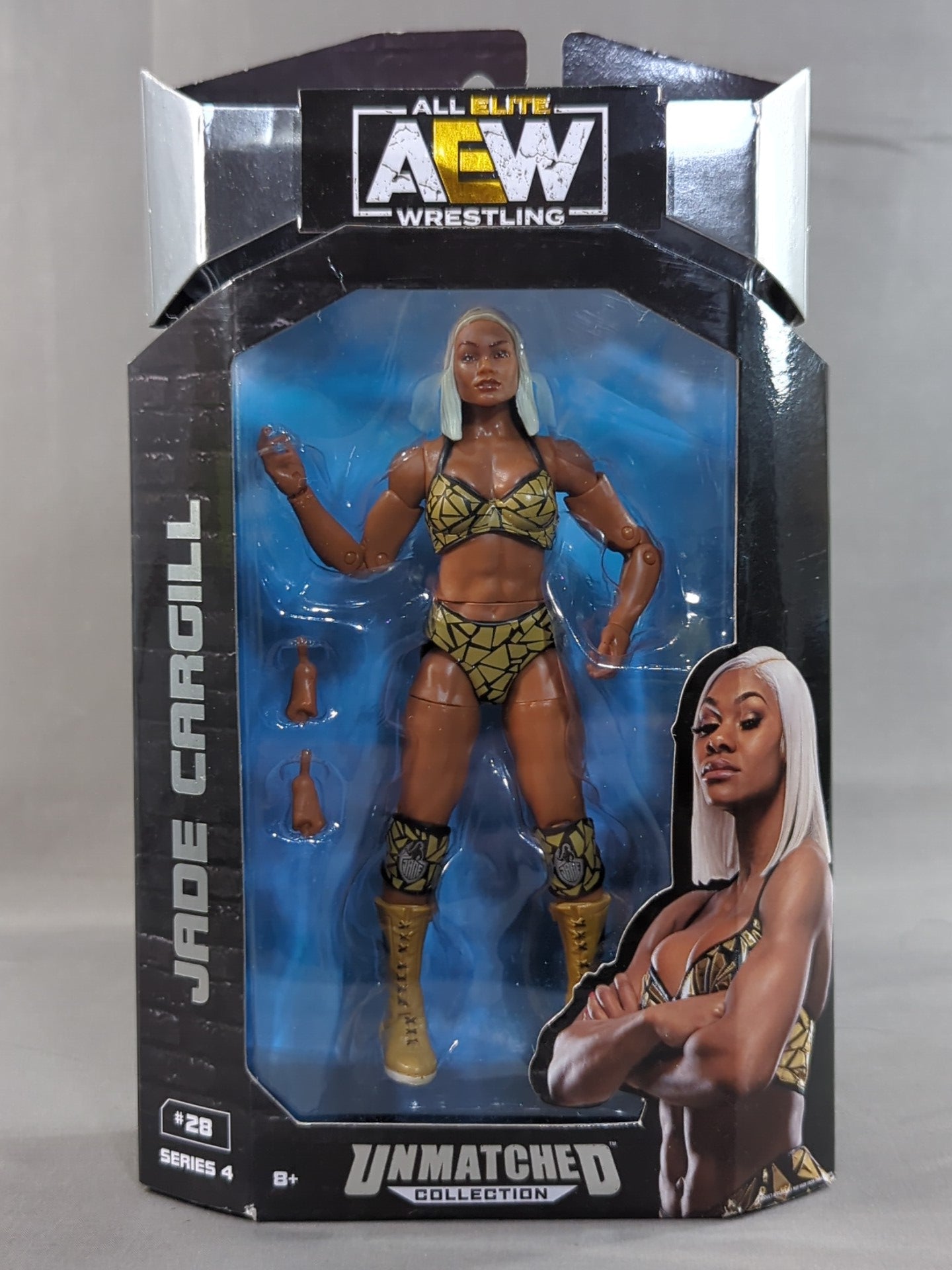 3000体限定　激レア　ジェイド・カーギル　フィギュア　WWE JAZWARES 楽天市場】ジェイド カーギルモデル 海外取寄 WWE フィギュア MATTEL