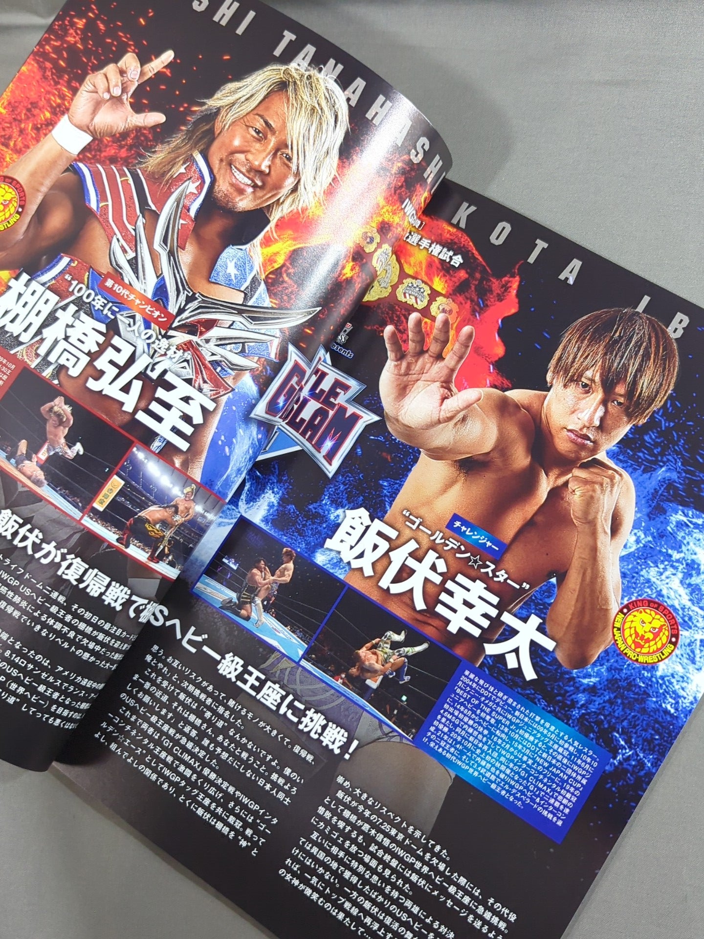 NJPW OFFICIAL MAGAZINE 2021 No.9 – 闘道館
