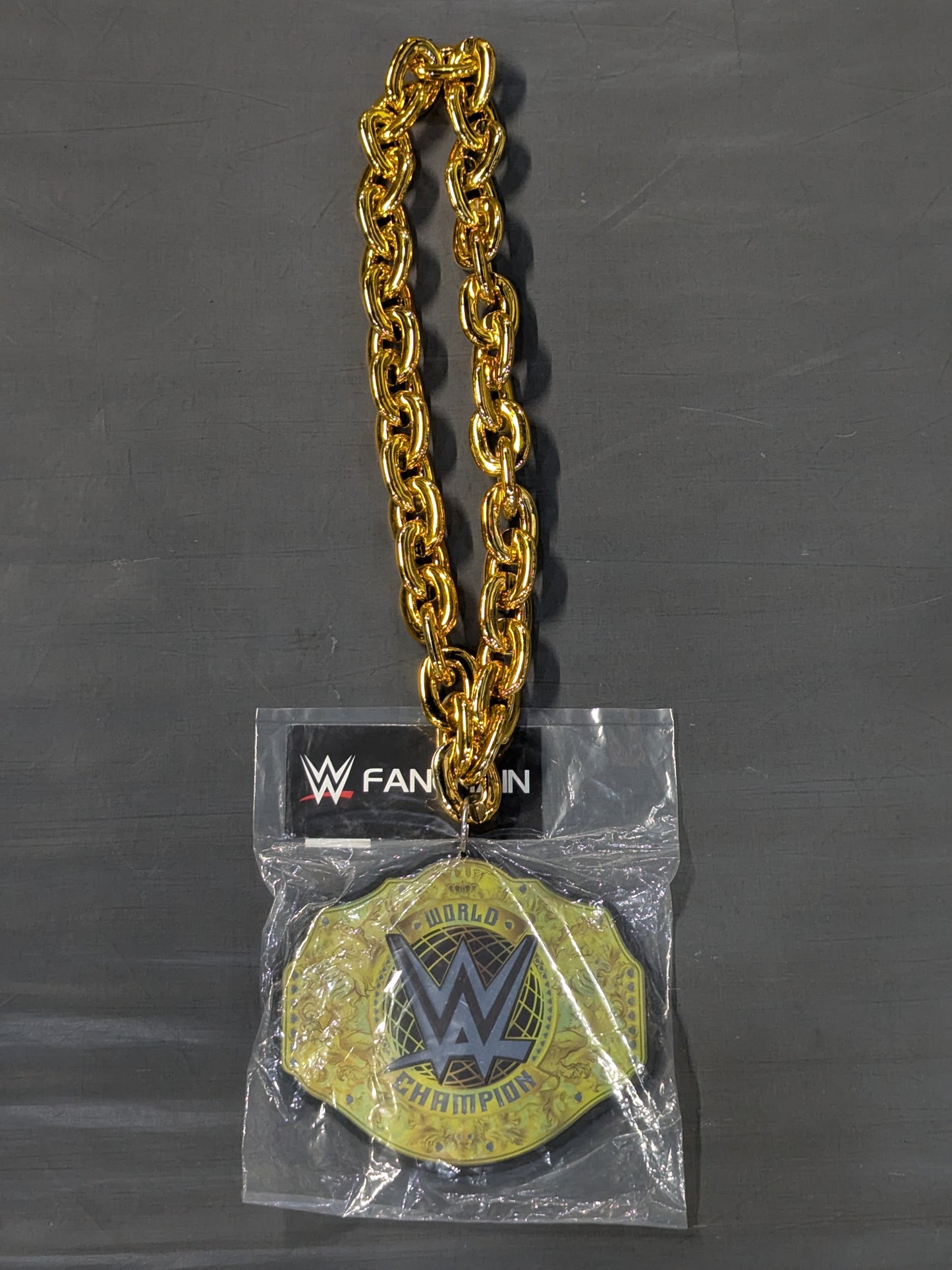 WWE Championship Belt Necklace
