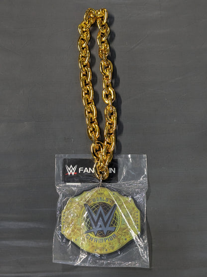 WWE Championship Belt Necklace