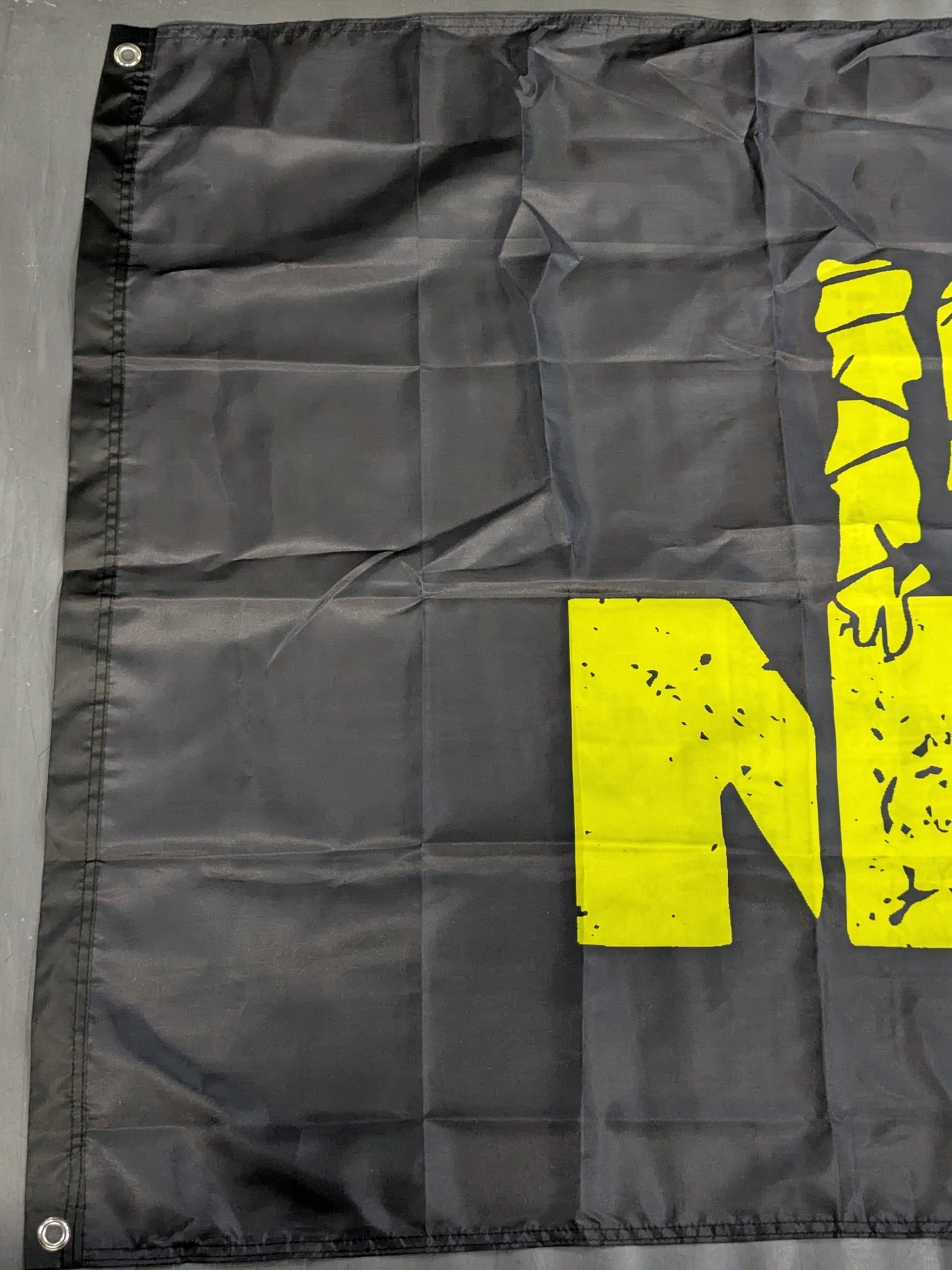 ICW "NHB" Flag (Black× Yellow)