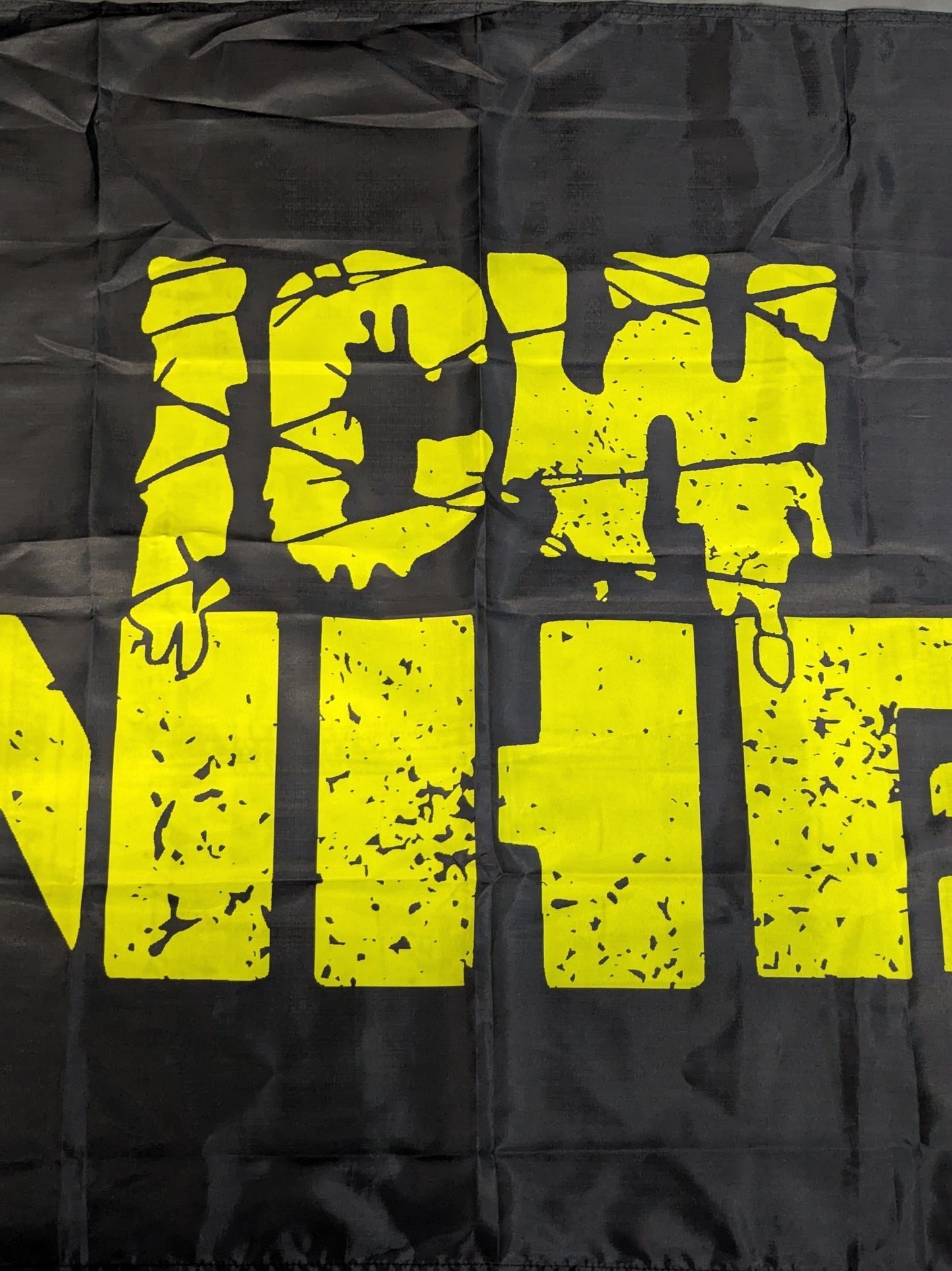 ICW "NHB" Flag (Black× Yellow)