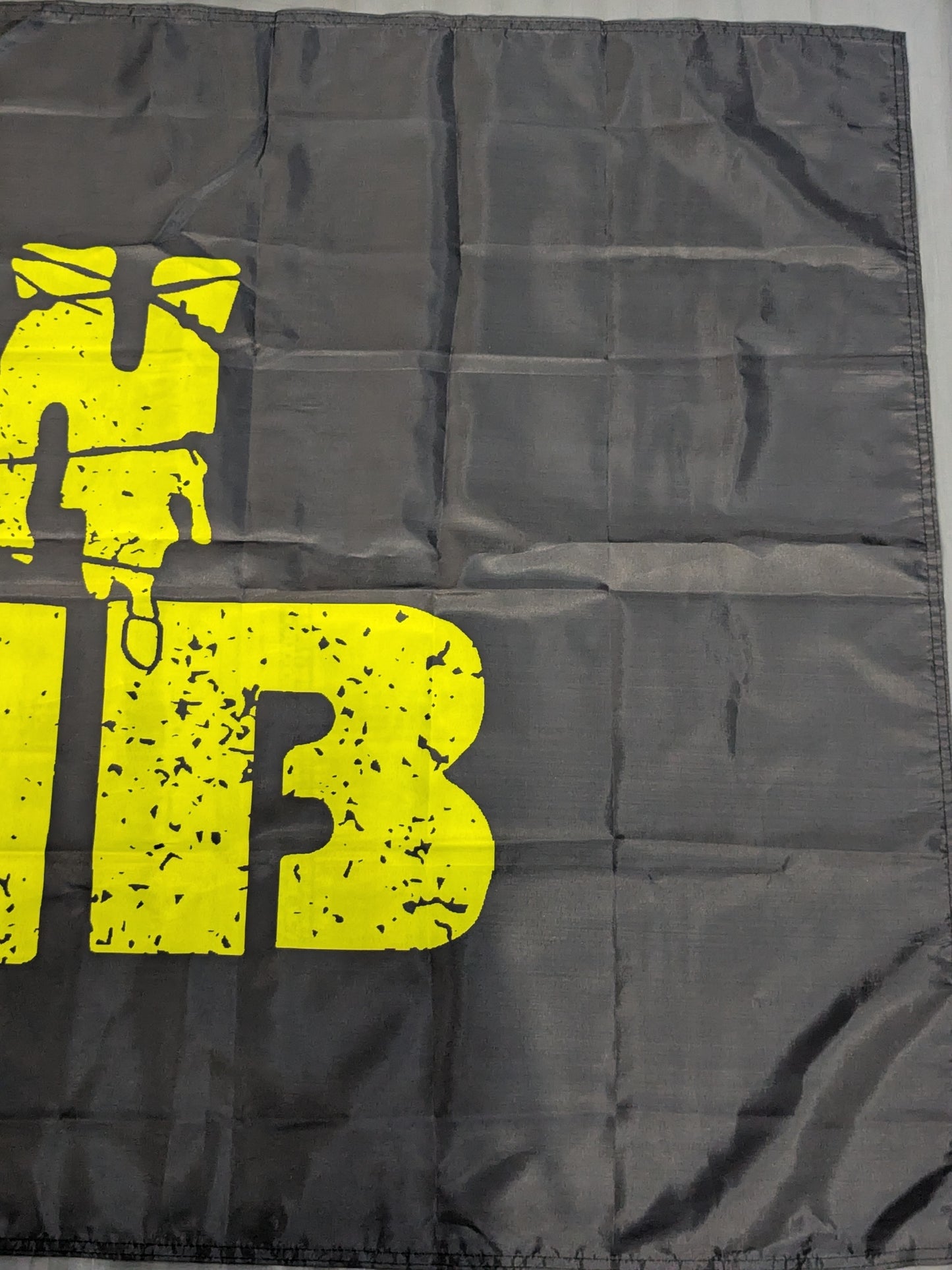 ICW "NHB" Flag (Black× Yellow)