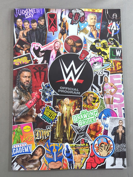 WWE OFFICIAL PROGRAM 2024