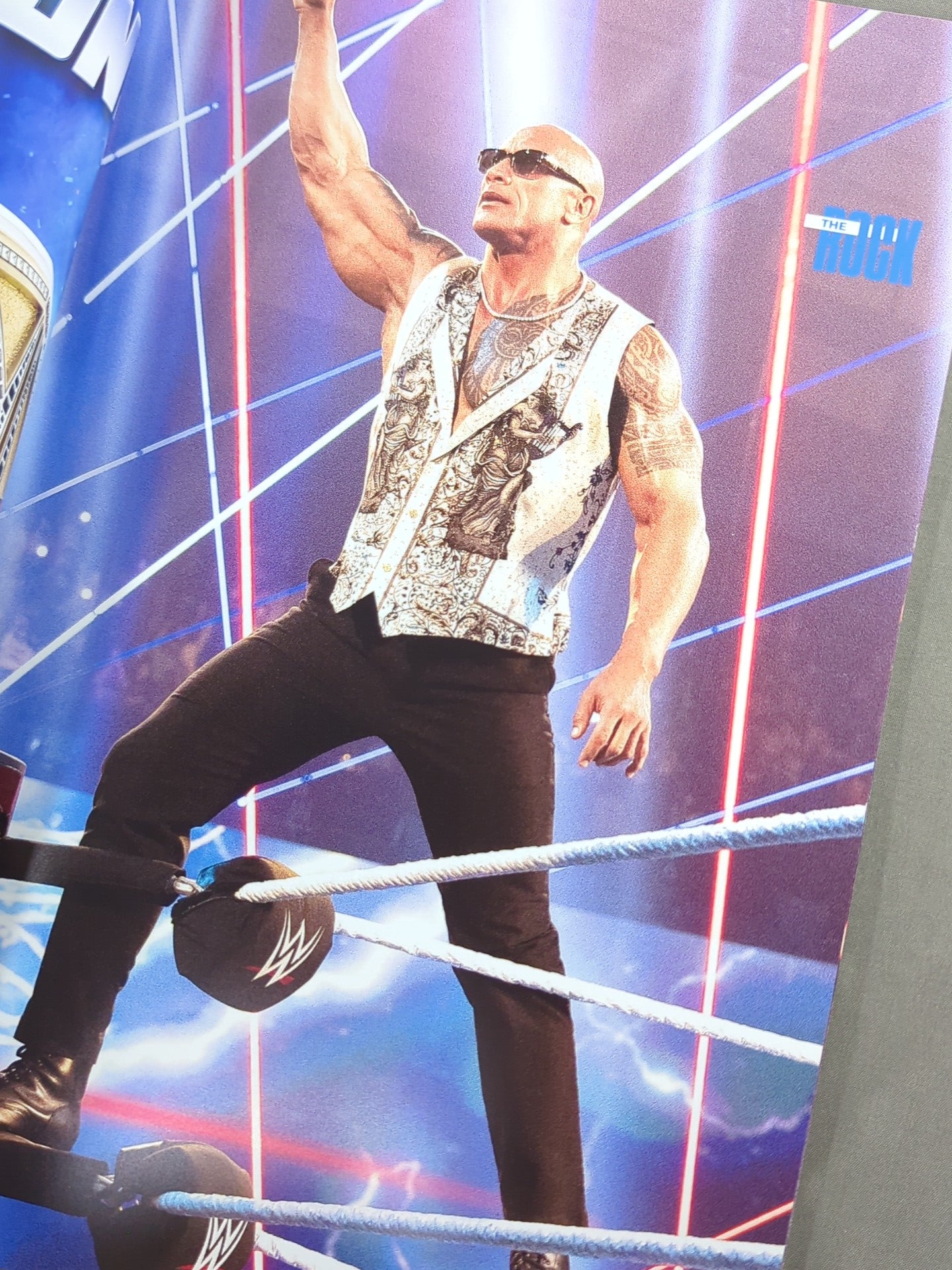 WWE OFFICIAL PROGRAM 2024
