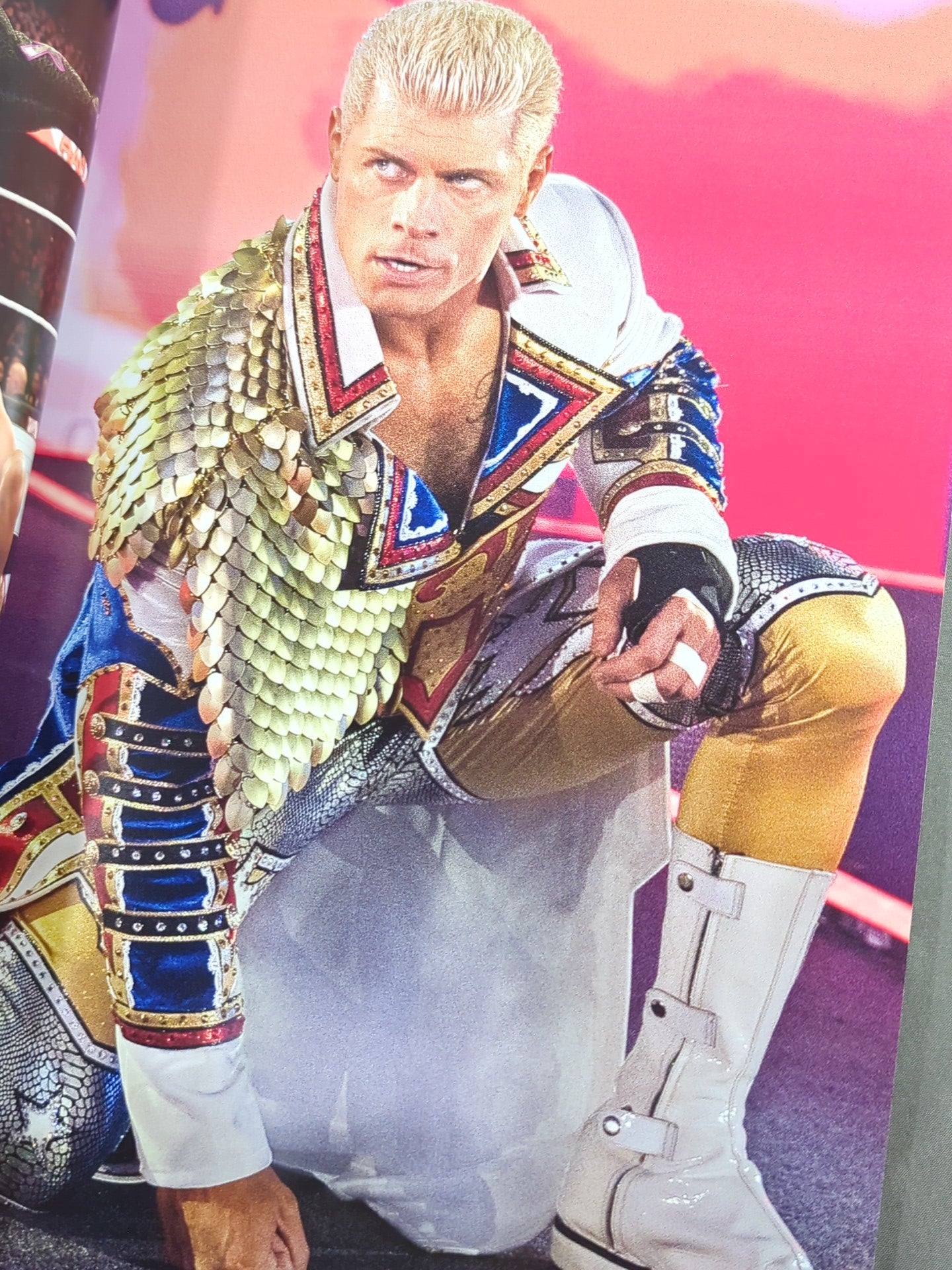 WWE OFFICIAL PROGRAM 2024