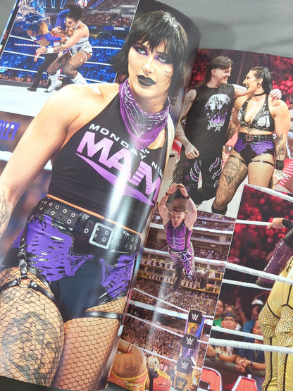 WWE OFFICIAL PROGRAM 2024