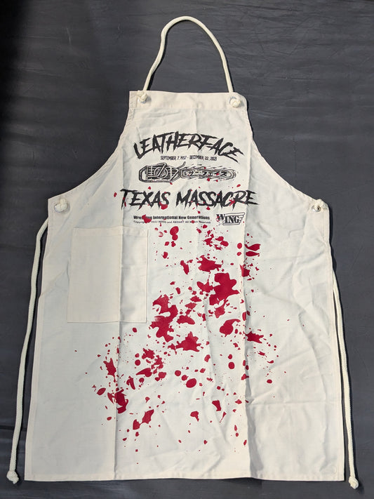 Leather-faced "Butcher Style" apron