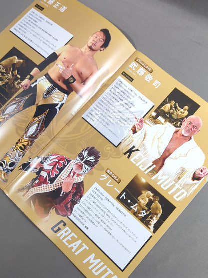 プロレスリング・ノア OFFICIAL GUIDE BOOK vol.4