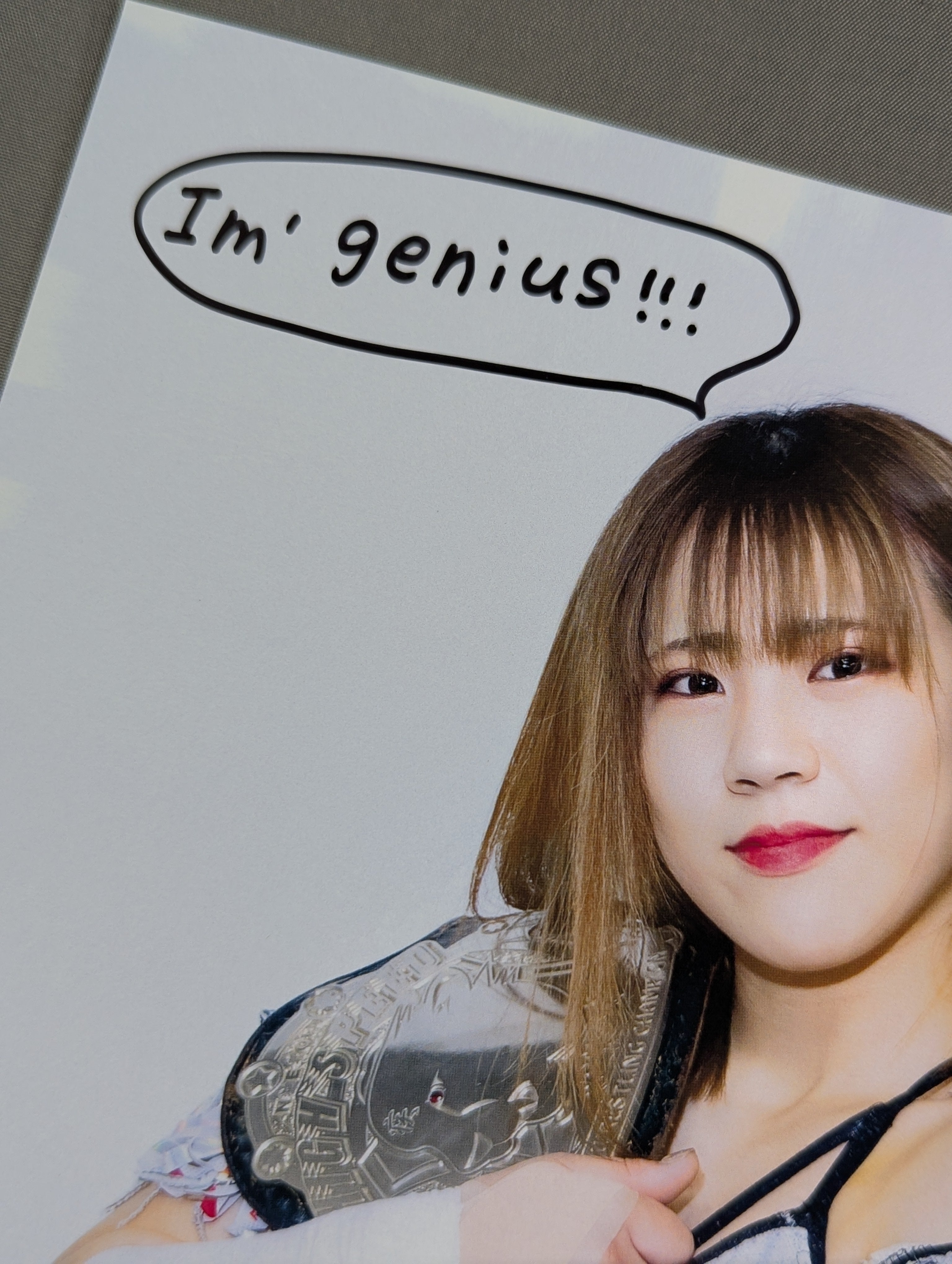 GARNiDELiA MARiA 美依礼芽 アイコトバ CD 直筆サイン サイン本・帯付き】MARiA 写真集 美依礼芽 THIS IS - メルカリ