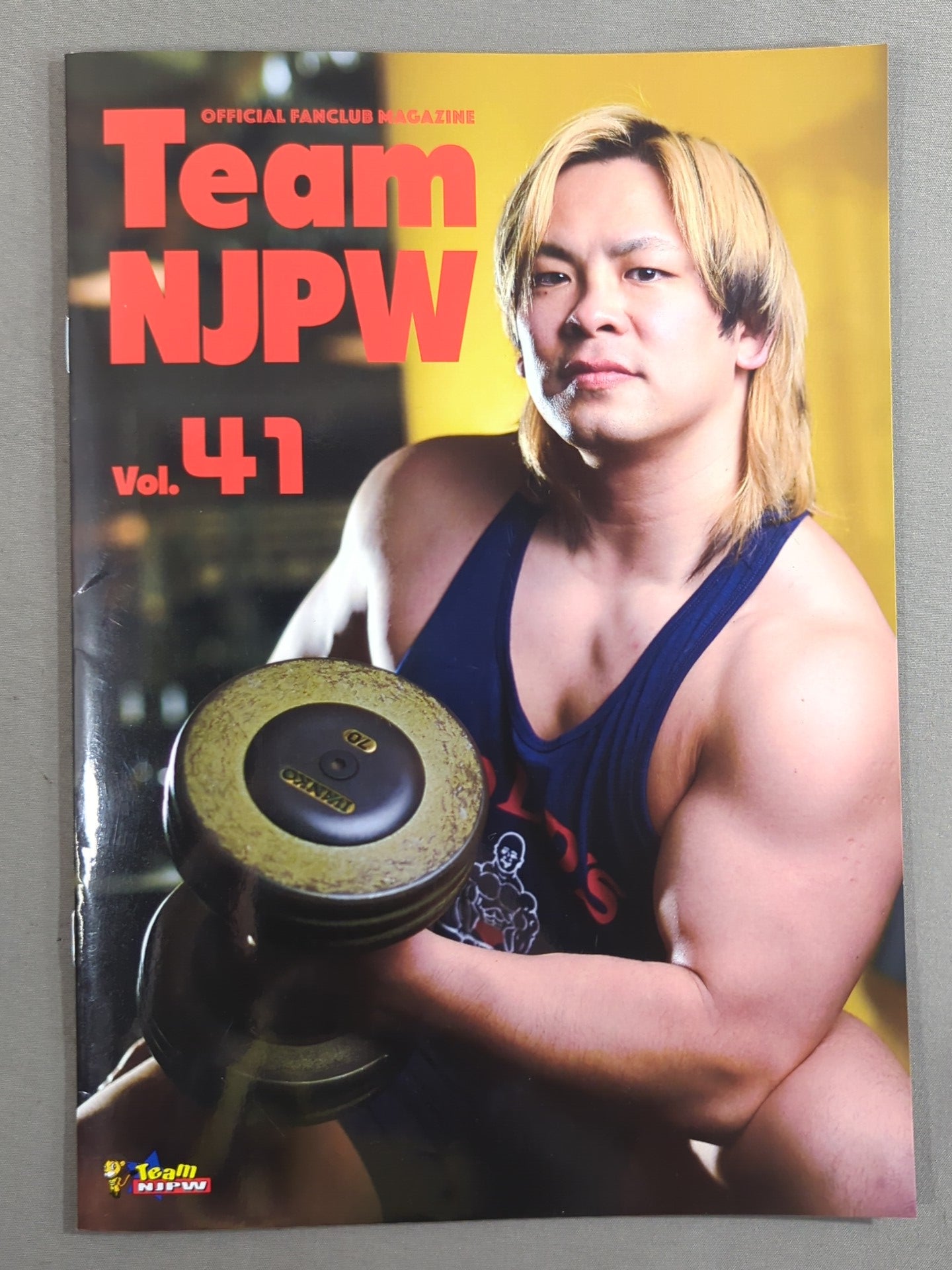 Team NJPW Official Fanclub Magazine Vol.41