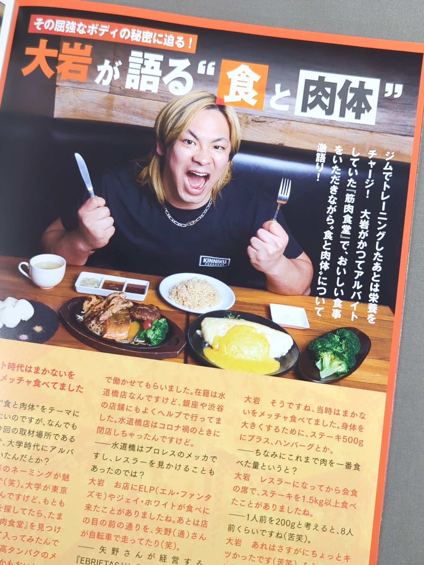 Team NJPW Official Fanclub Magazine Vol.41