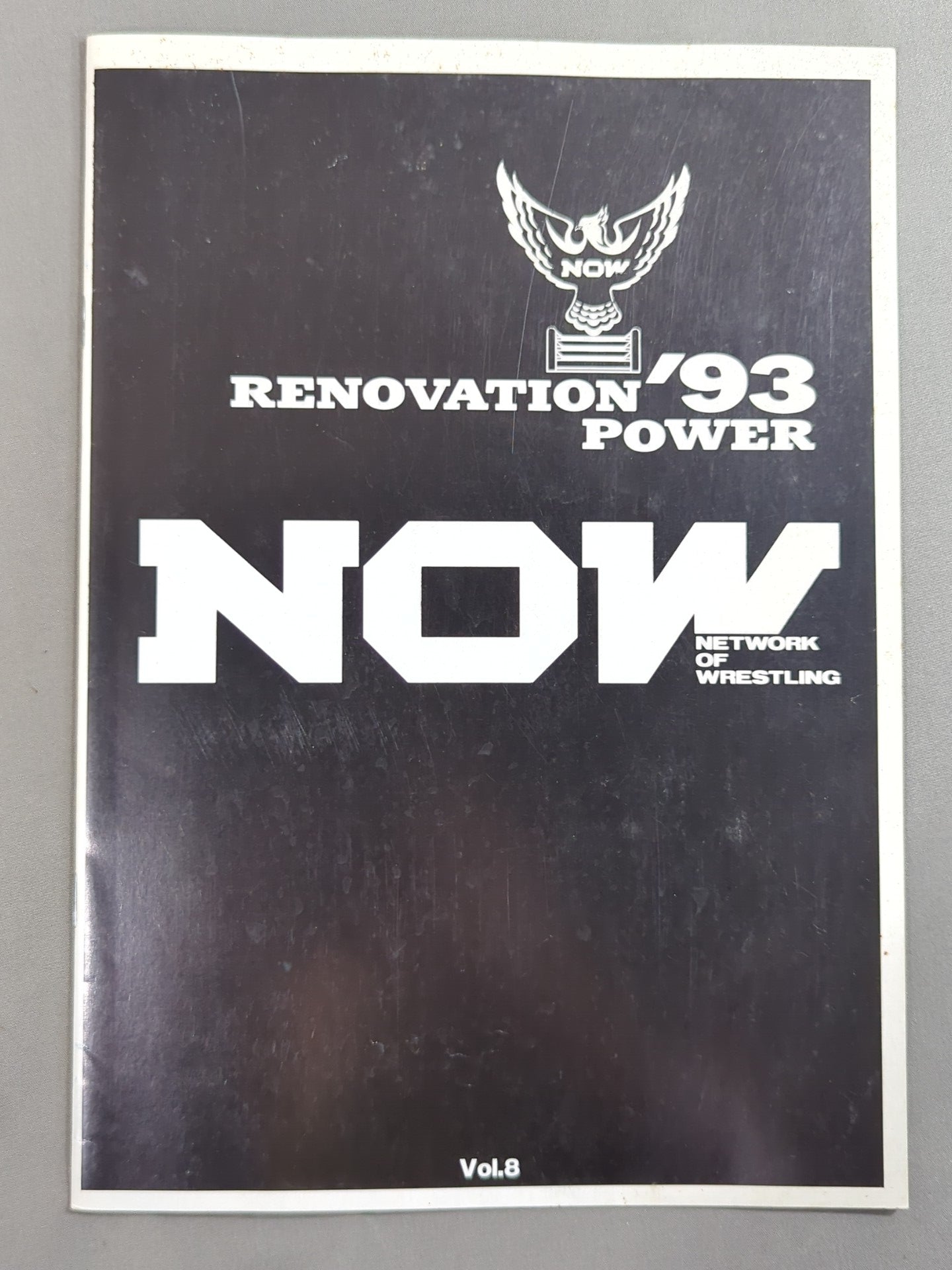 NOW Vol.8 / RENOVATION POWER ’93
