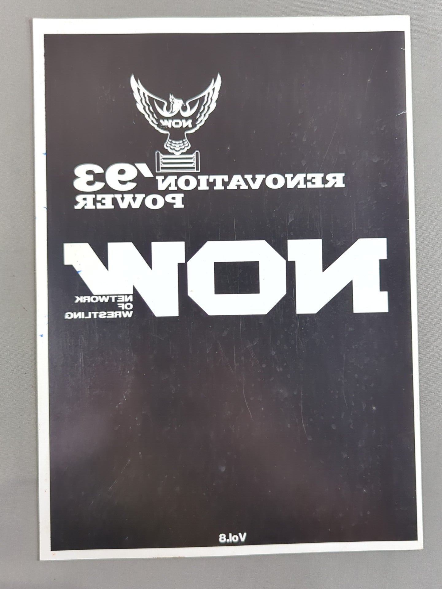 NOW Vol.8 / RENOVATION POWER ’93