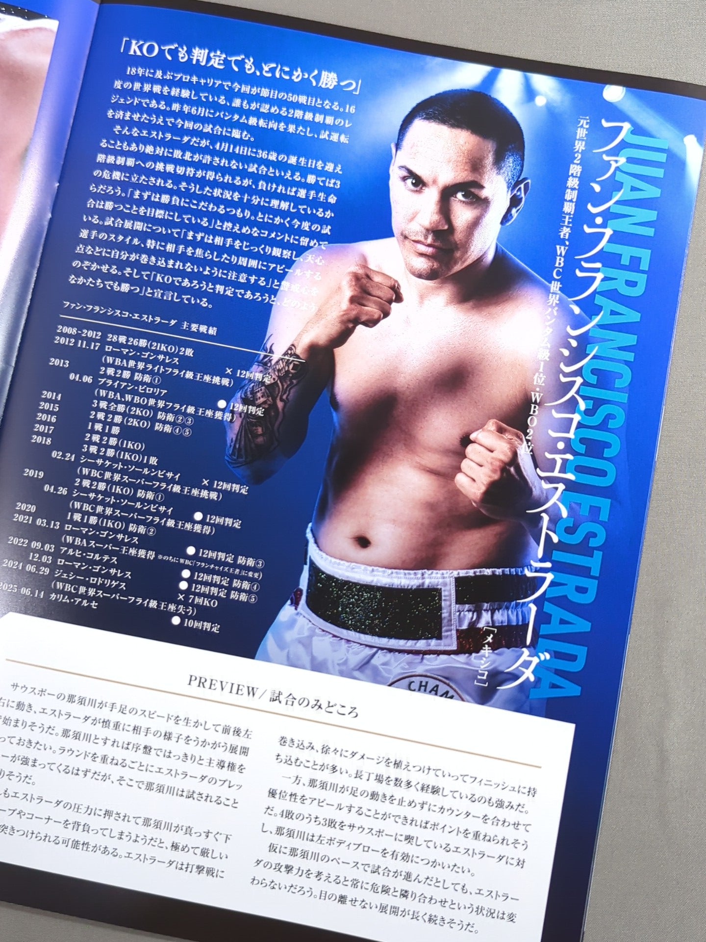 PRIME VIDEO PRESENTS LIVE BOXING.15 – 闘道館