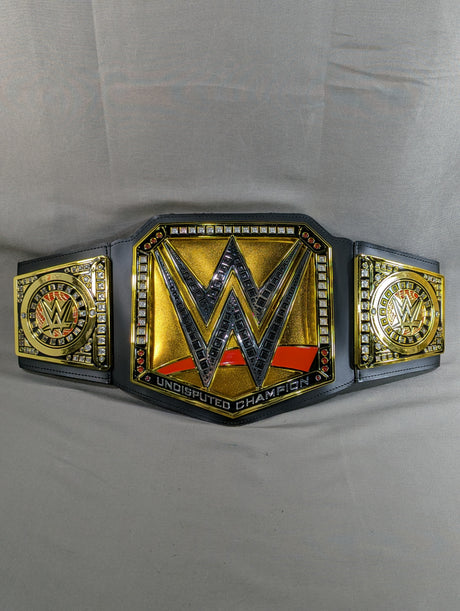 【3選手直筆サイン入り】WWE UNDISPUTED WWE CHAMPIONSHIP BELT トイベルト