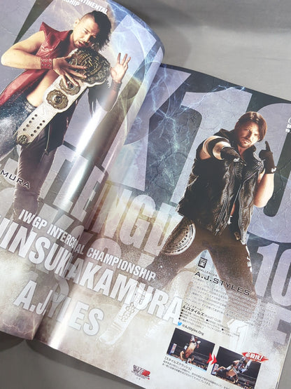 レッスルキングダム10 / WRESTLE KINGDOM 10
