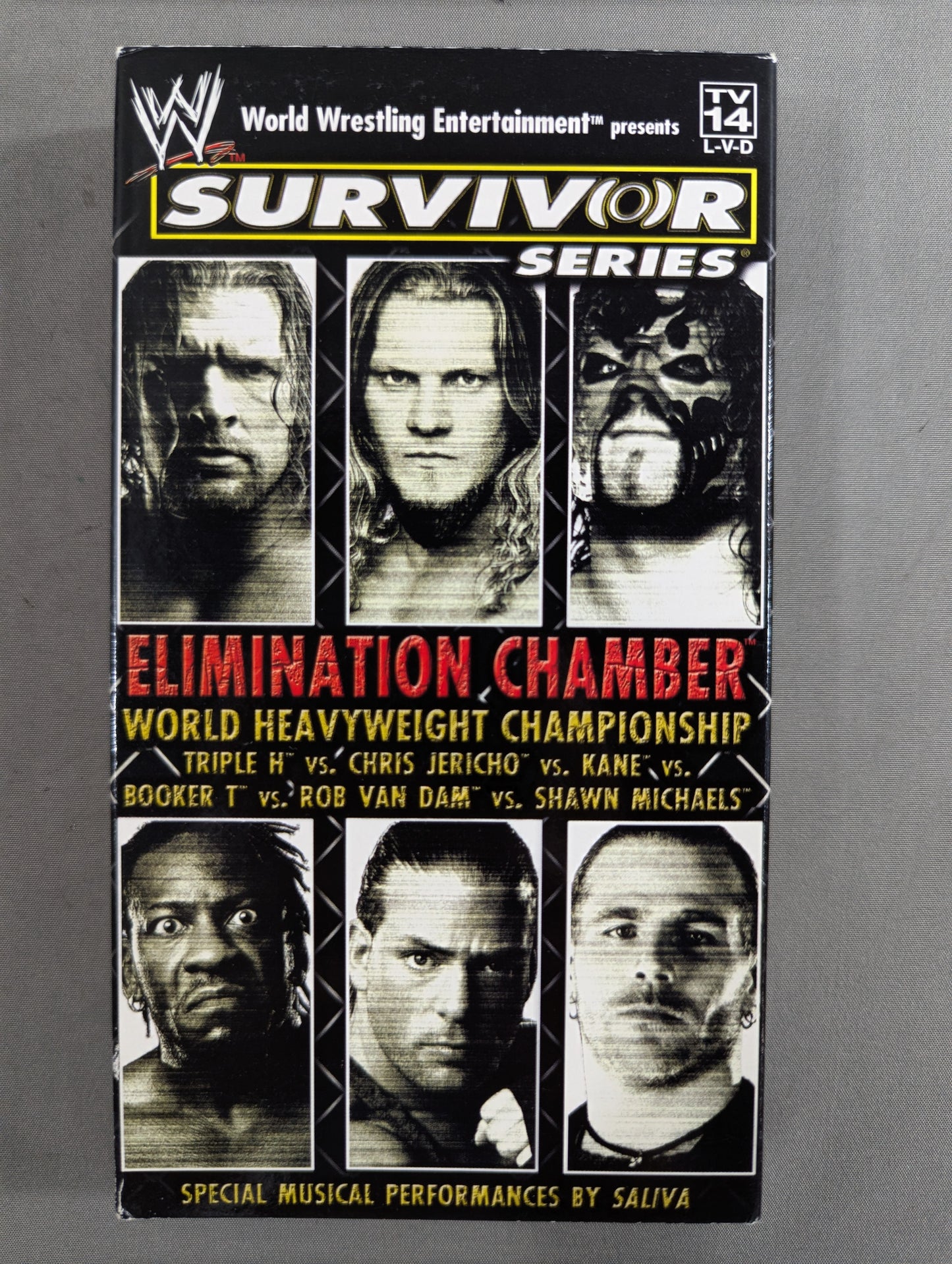 WWE SURVIVOR SERIES 2002