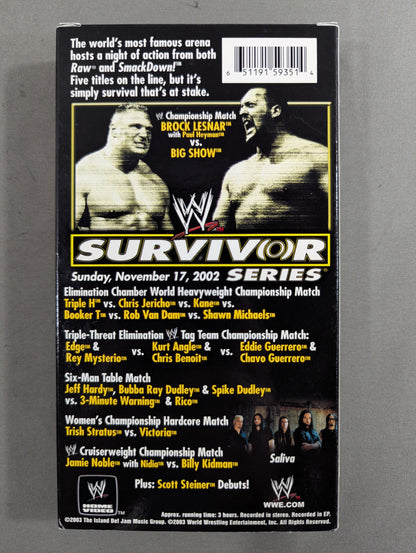 WWE SURVIVOR SERIES 2002