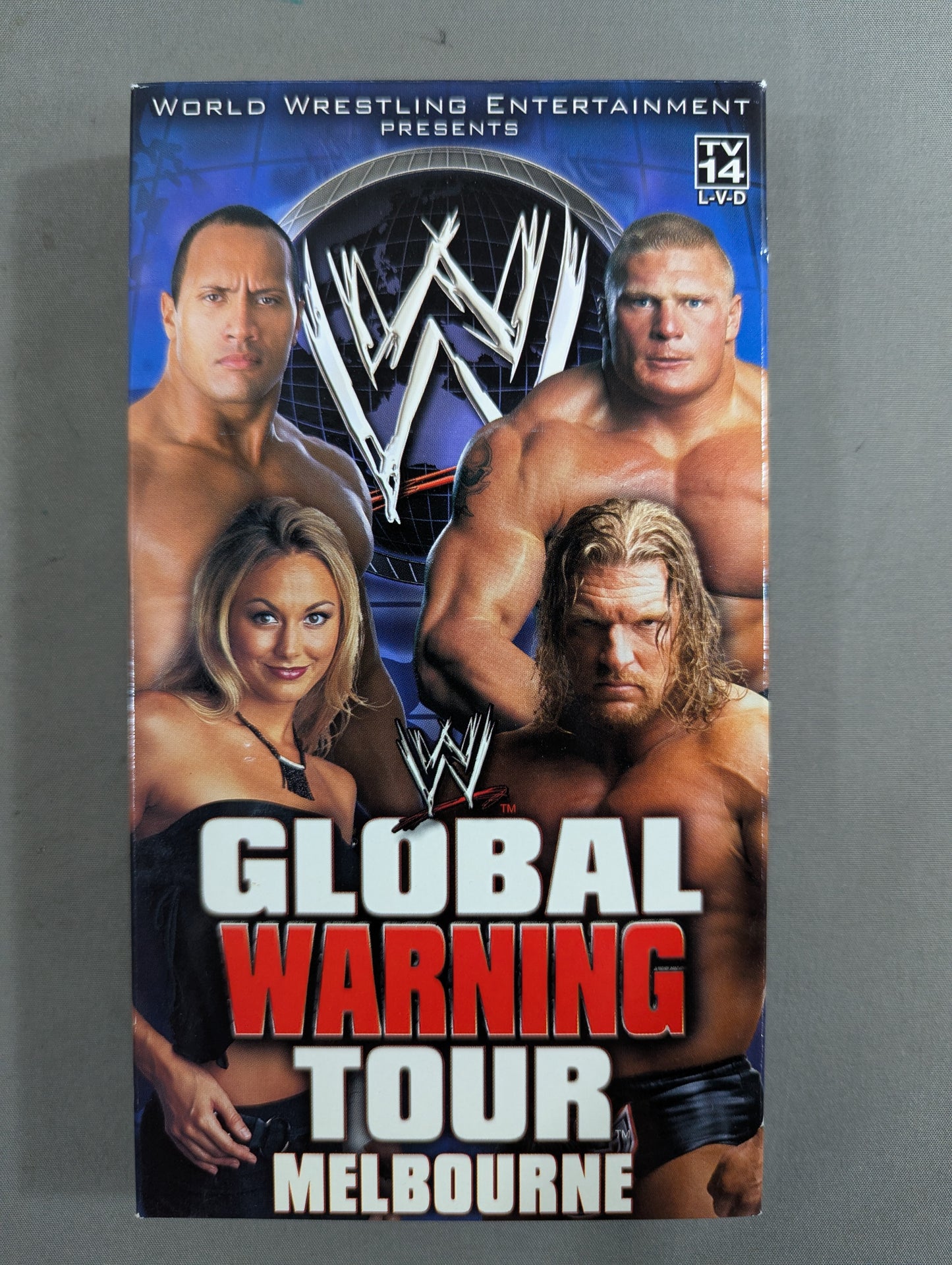 WWE GLOBAL WARNING TOUR MELBOURNE