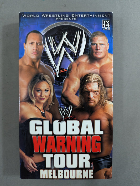 WWE GLOBAL WARNING TOUR MELBOURNE