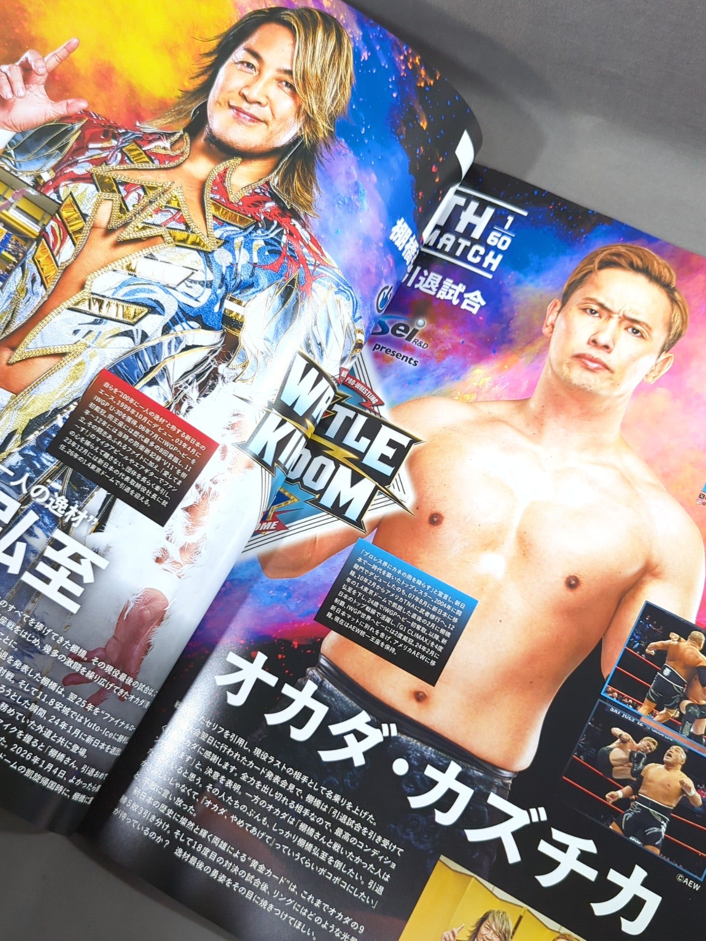 ★棚橋引退★ レッスルキングダム20 / WRESTLE KINGDOM 20