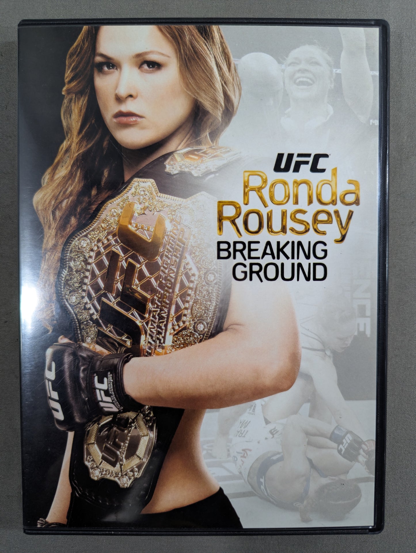 UFC Ronda Rousey BREAKING GROUND