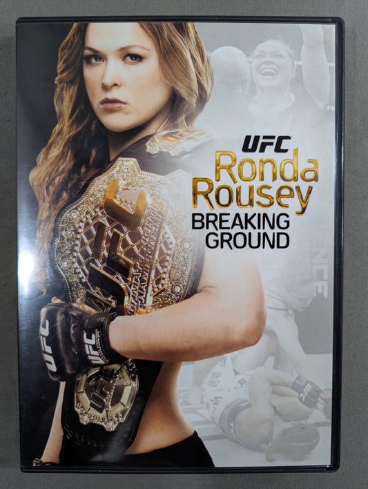 UFC Ronda Rousey BREAKING GROUND