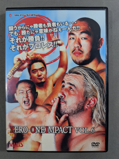 ZERO-ONE IMPACT VOL.6