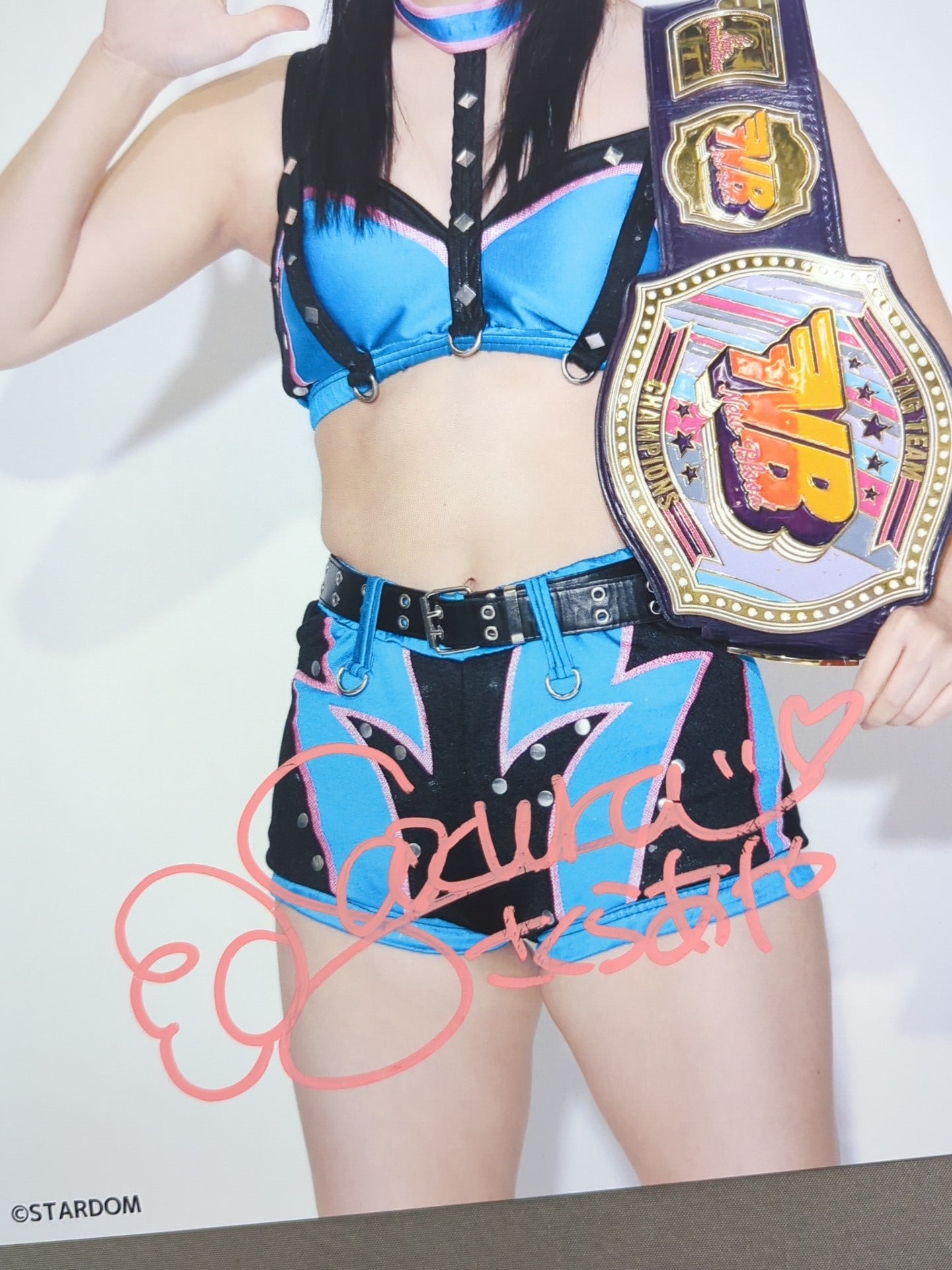 AYA SAKURA  hand signed autograph  Starda Pro-Photo (B-9)