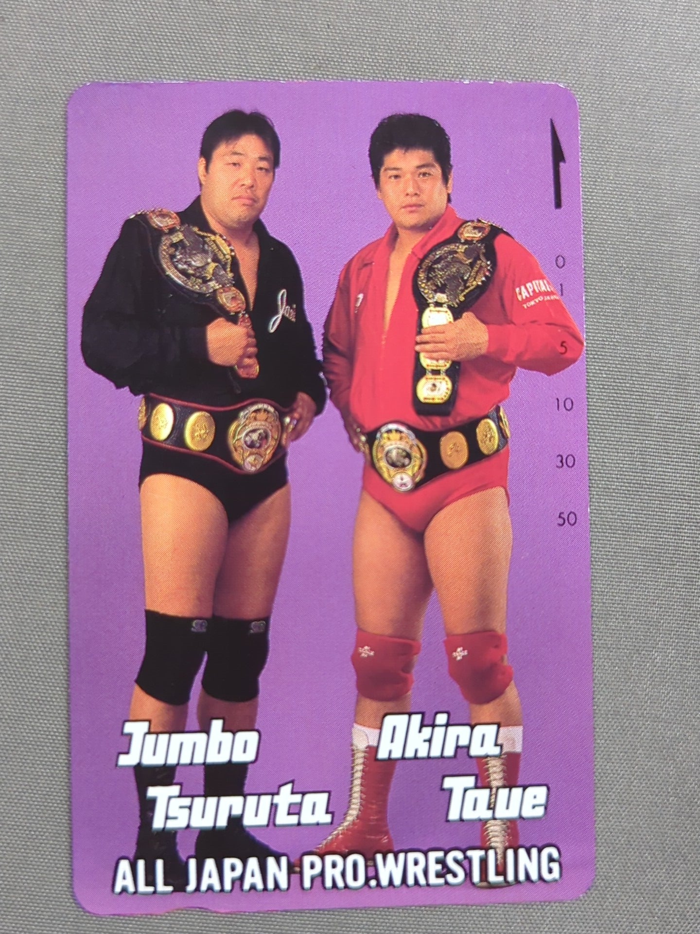 Jumbo Tsuruta & Akira Taue (1)