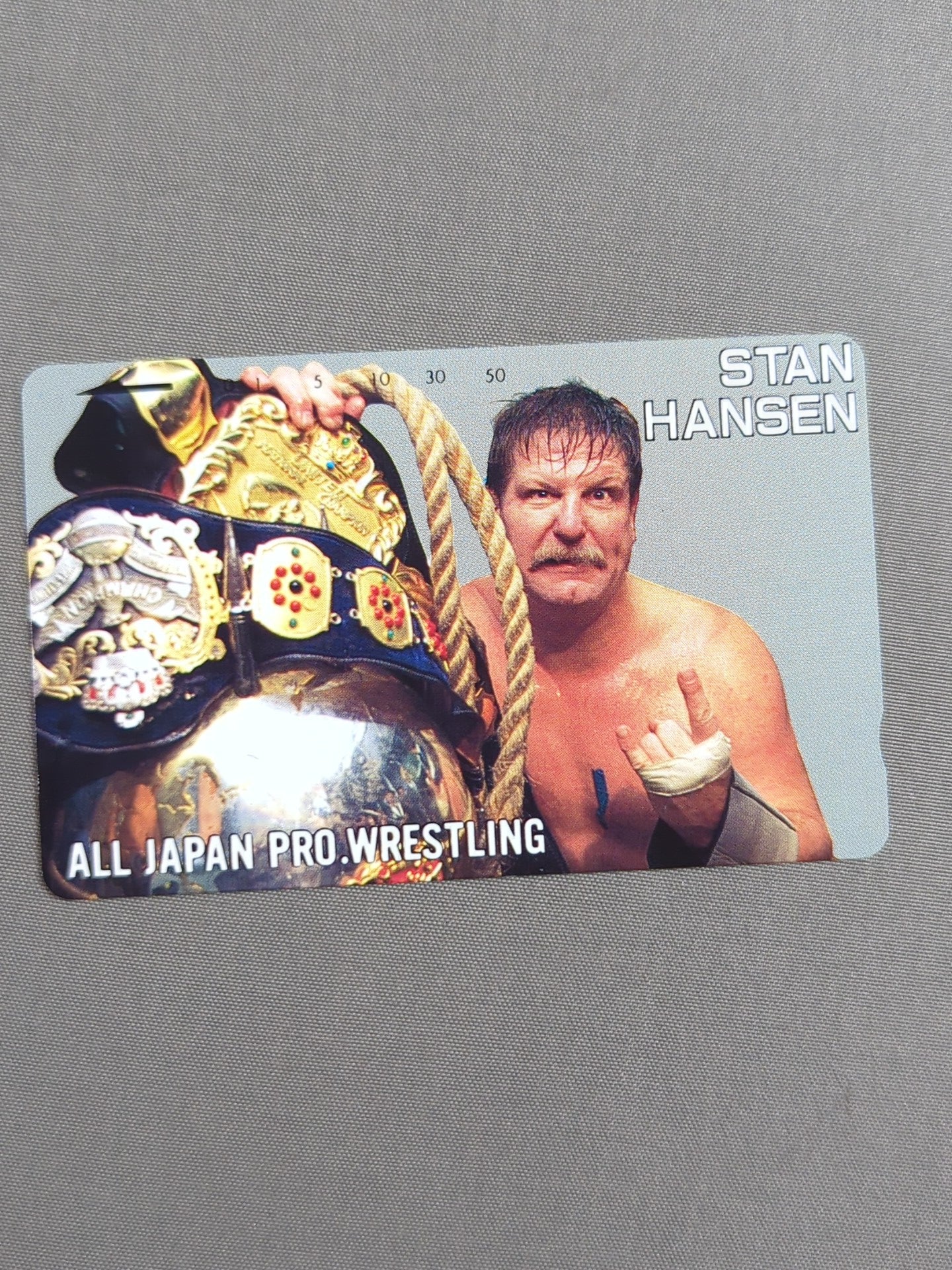 スタン・ハンセン②