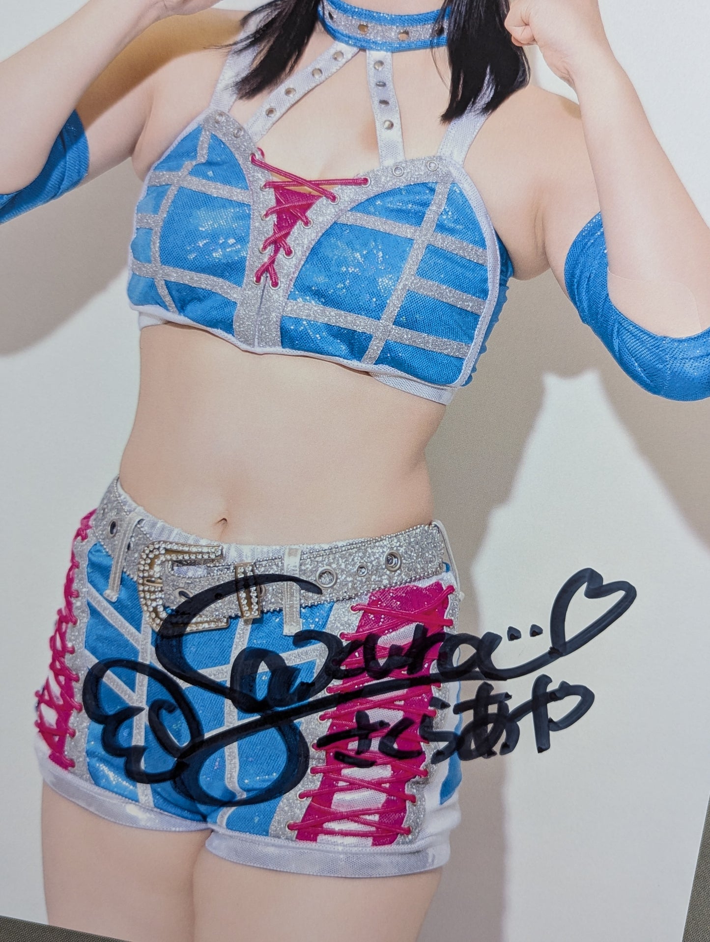 AYA SAKURA  hand signed autograph  Starda Pro-Photo (C-5)