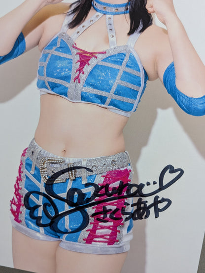 AYA SAKURA  hand signed autograph  Starda Pro-Photo (C-5)